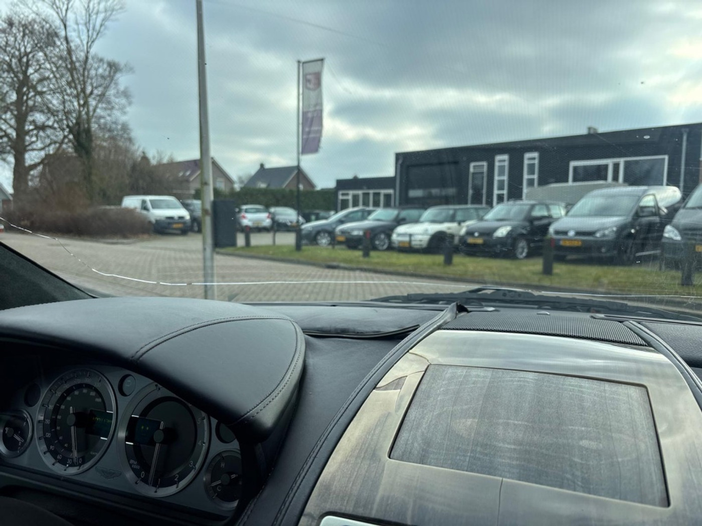 Foto van Aston Martin Db9