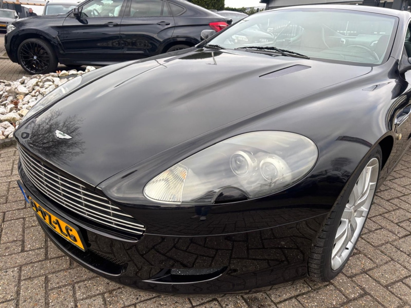 Foto van Aston Martin Db9