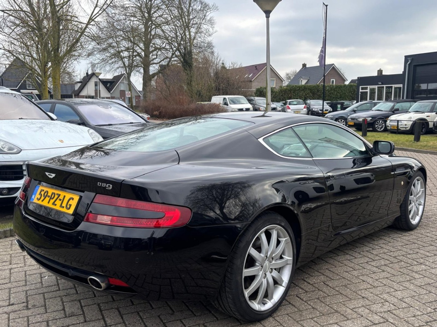 Foto van Aston Martin Db9