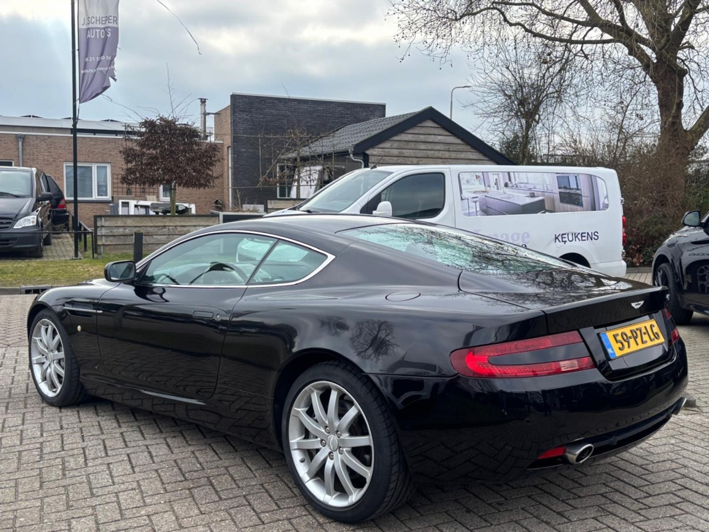Foto van Aston Martin Db9