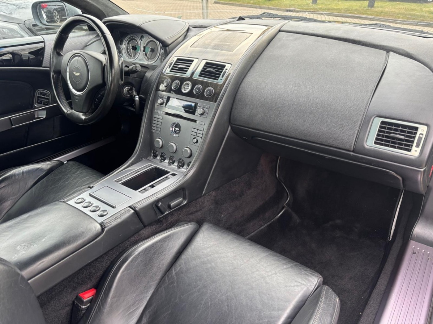 Foto van Aston Martin Db9