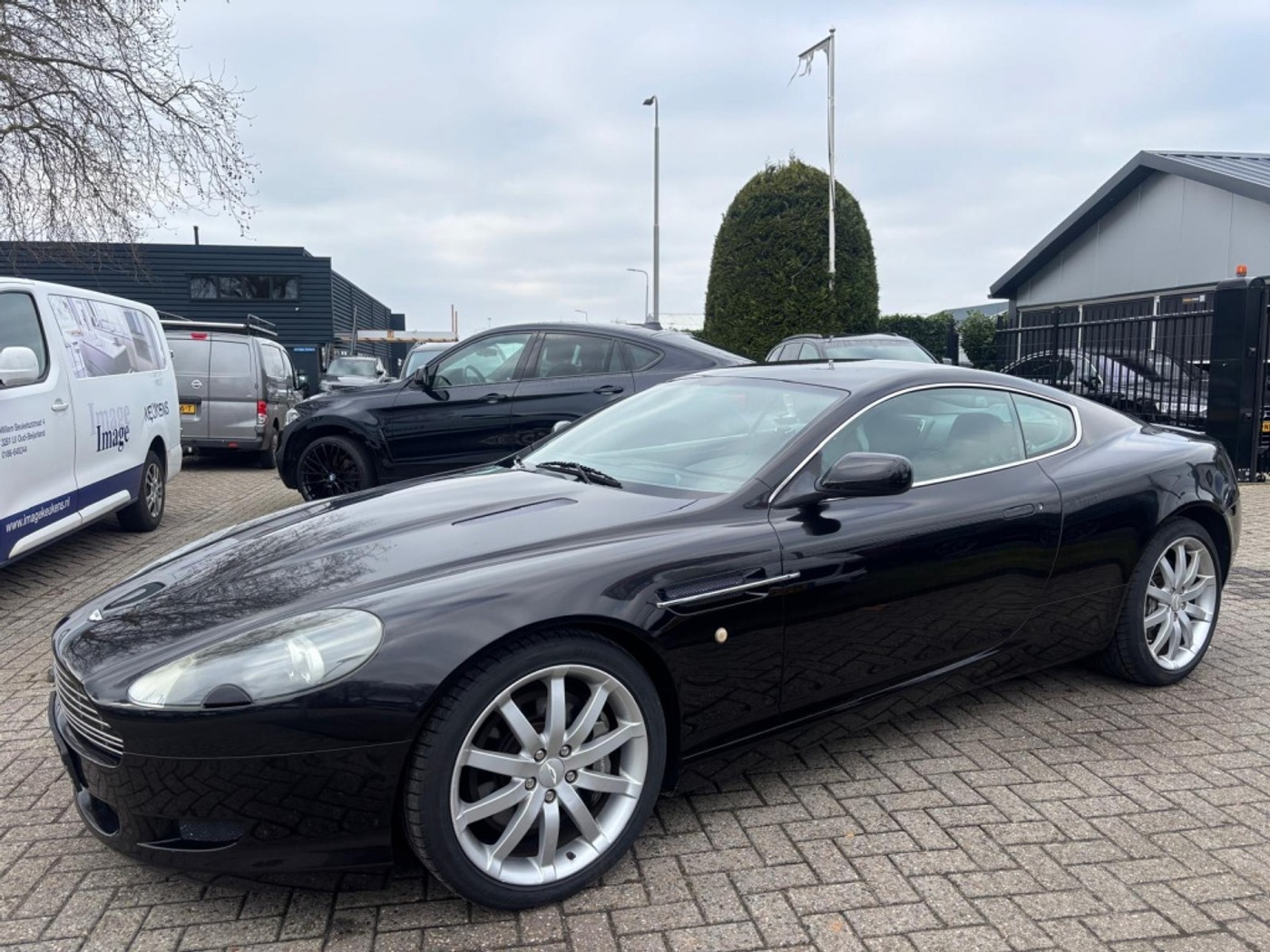Foto van Aston Martin Db9