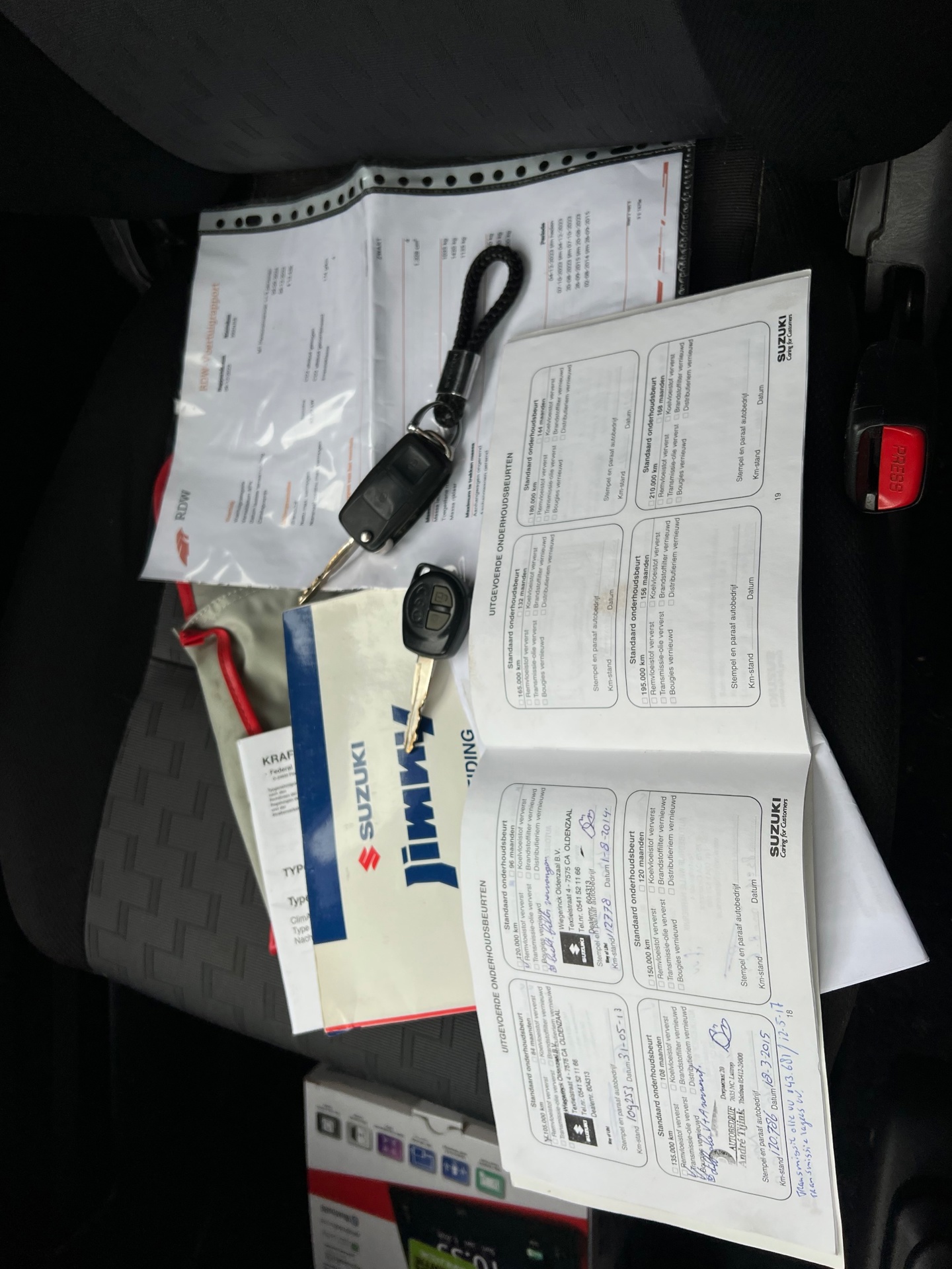 Foto van Suzuki Jimny