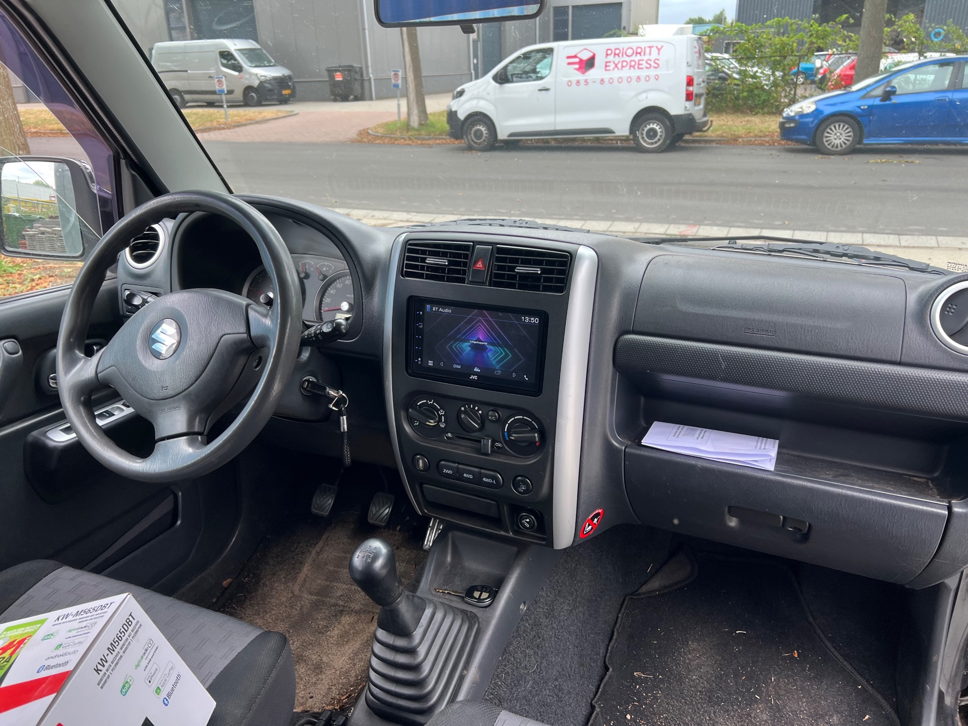 Foto van Suzuki Jimny