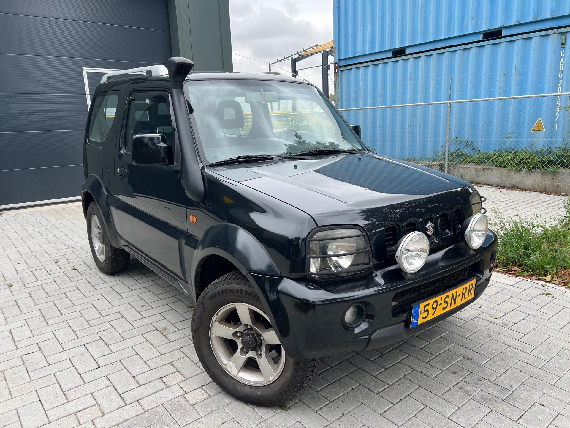 Foto van Suzuki Jimny
