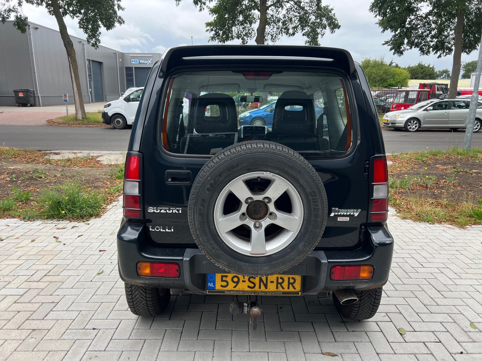 Foto van Suzuki Jimny