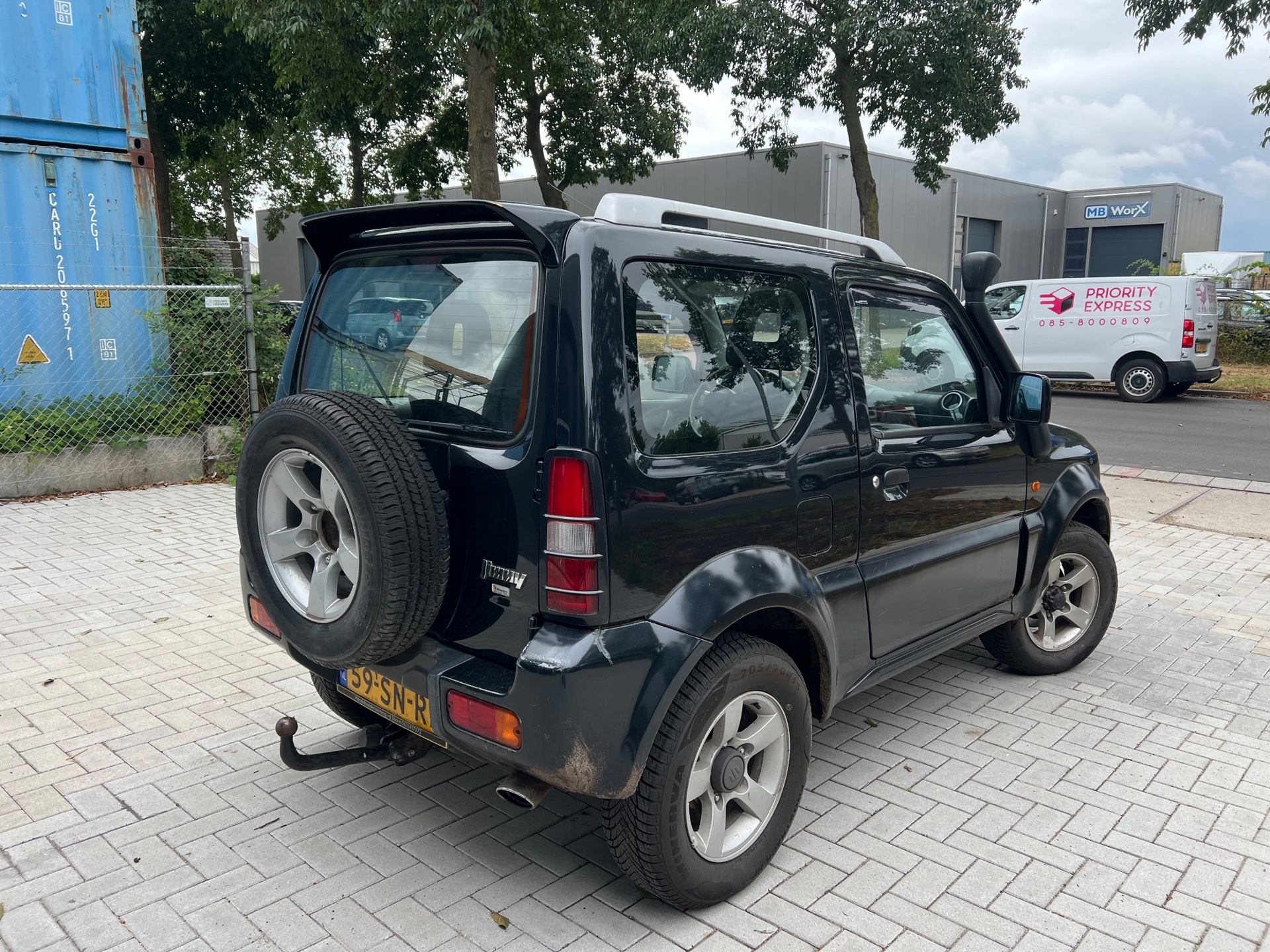 Foto van Suzuki Jimny