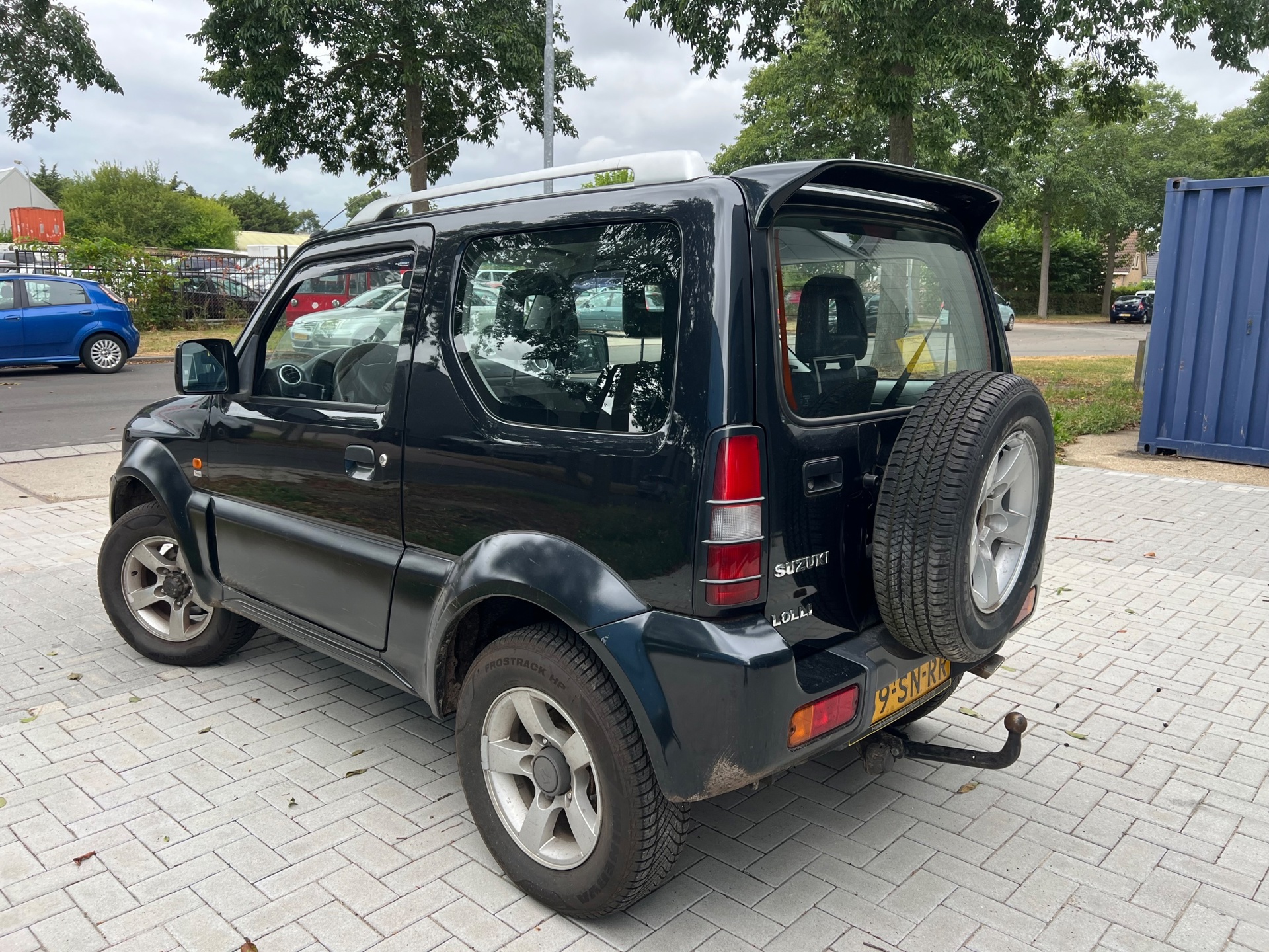 Foto van Suzuki Jimny