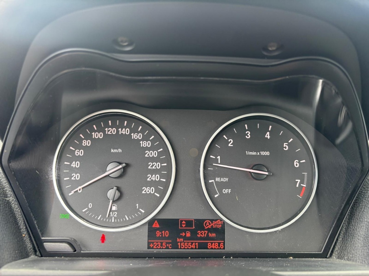 Foto van BMW 1er Reihe