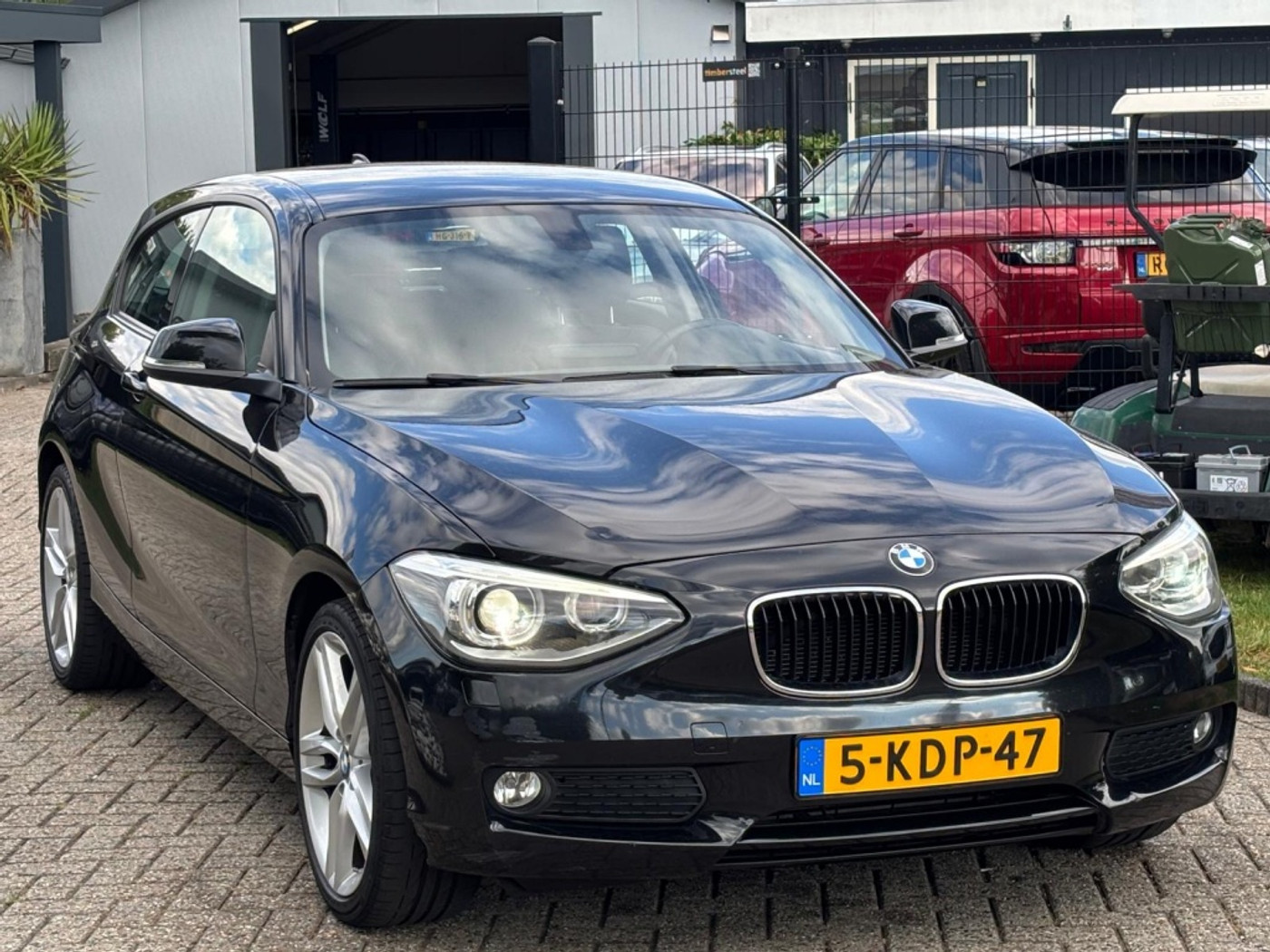 Foto van BMW 1er Reihe