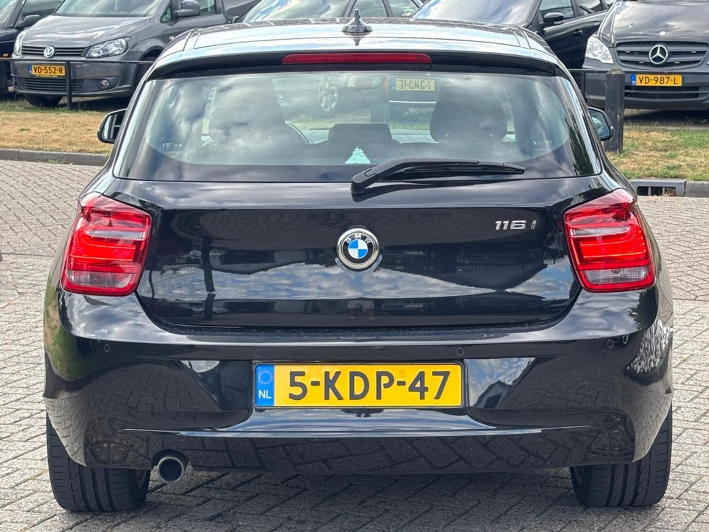 Foto van BMW 1er Reihe