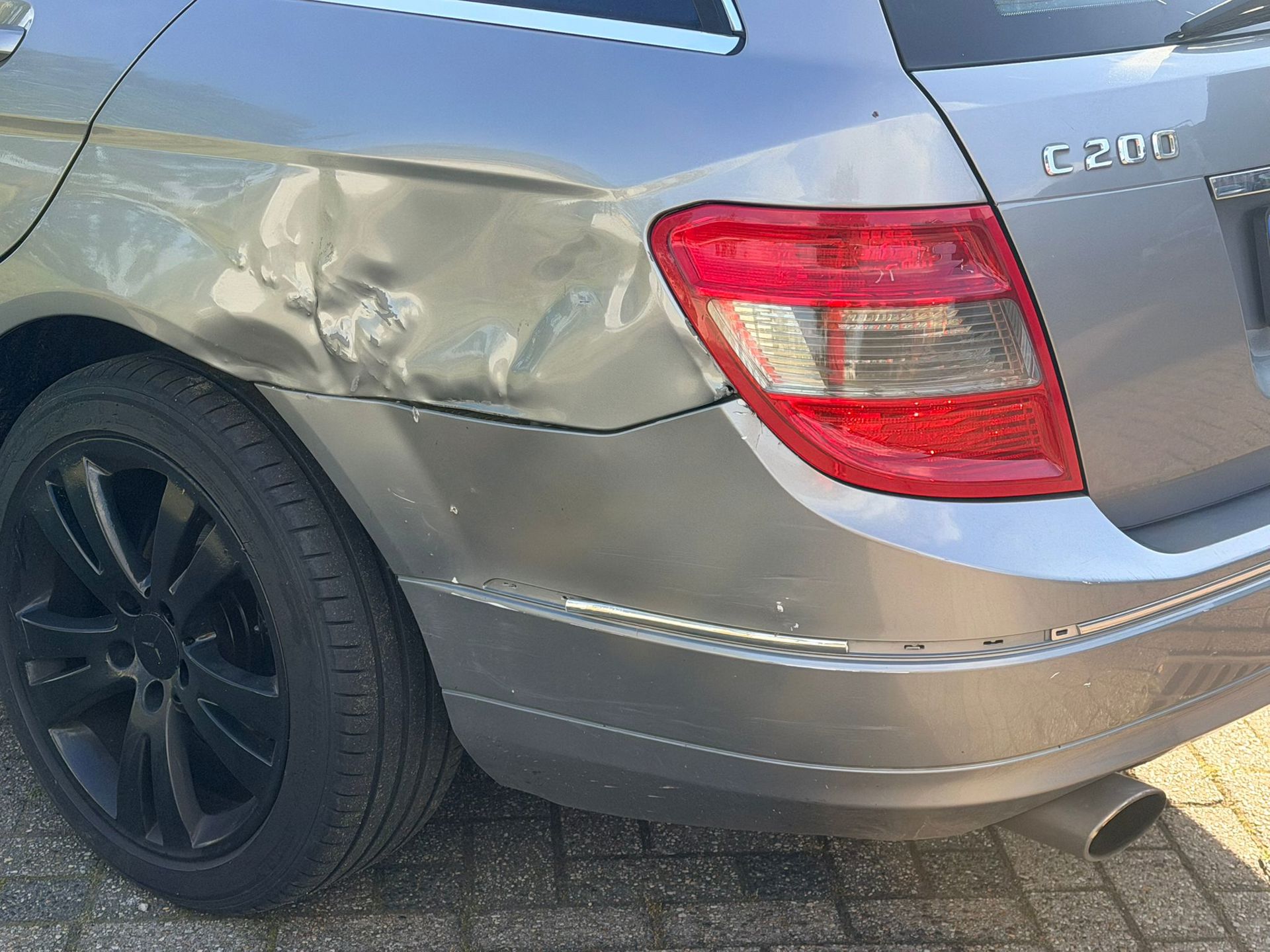 Foto van Mercedes-Benz C 200 CDI