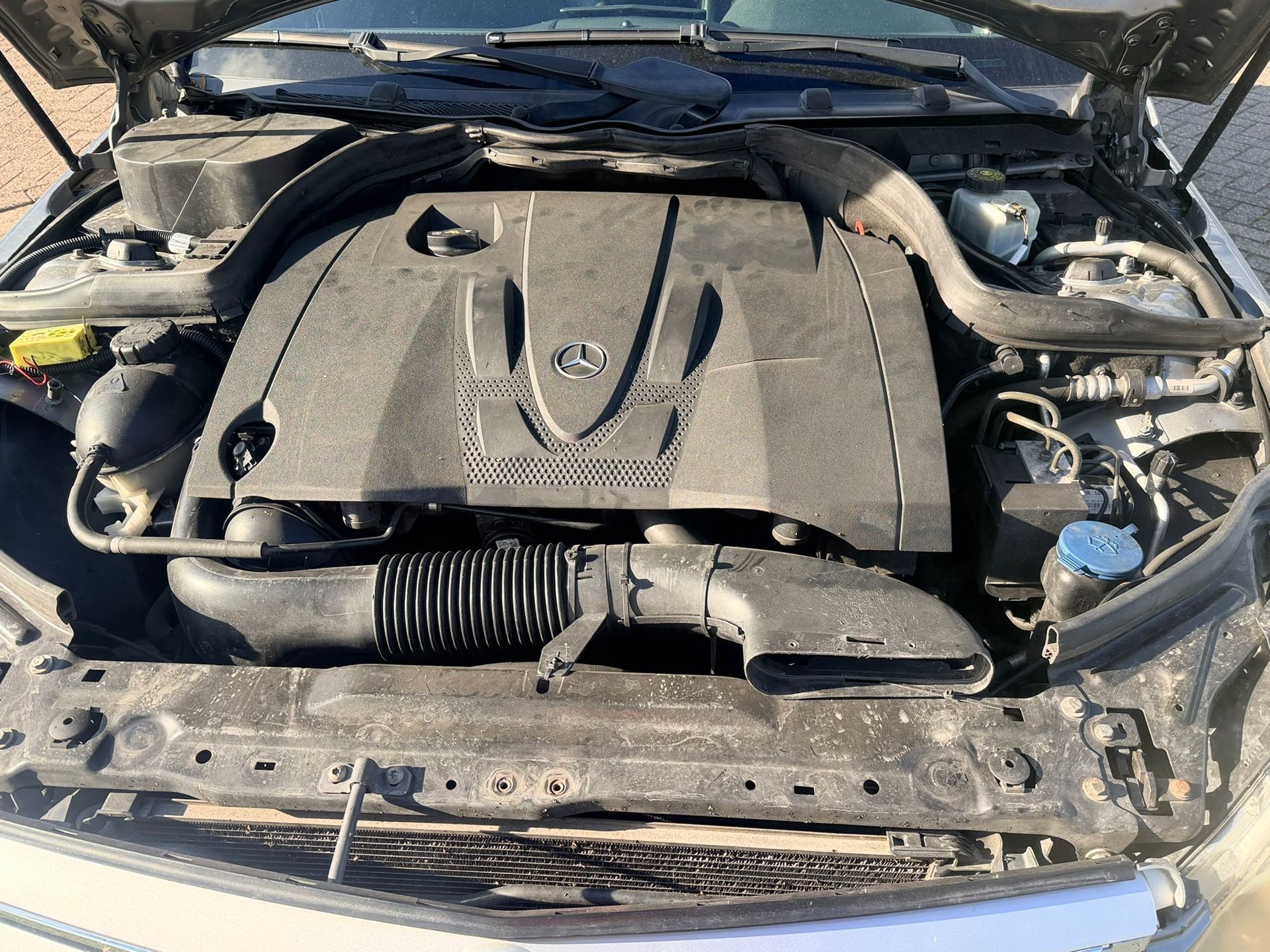 Foto van Mercedes-Benz C 200 CDI