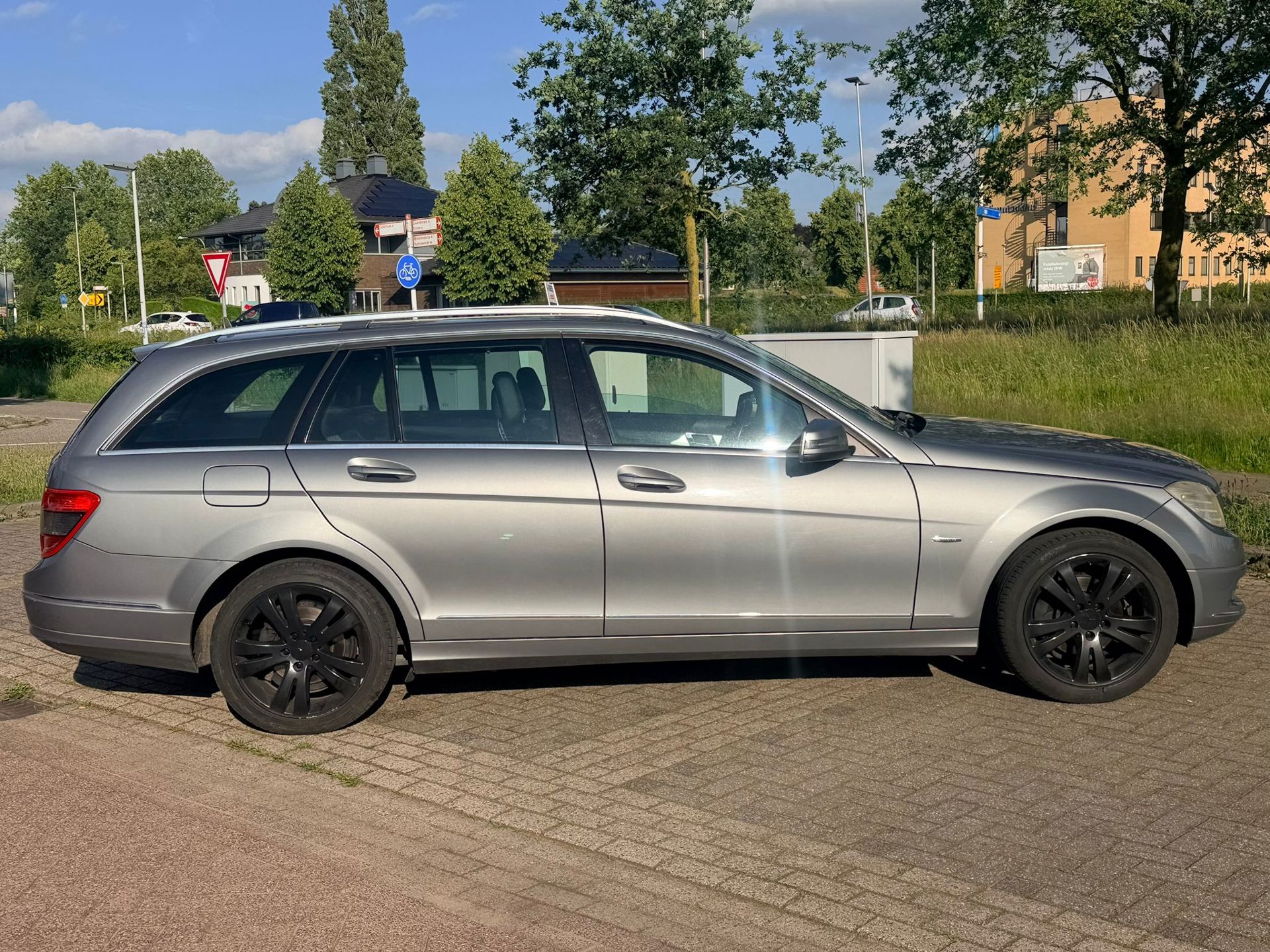 Foto van Mercedes-Benz C 200 CDI