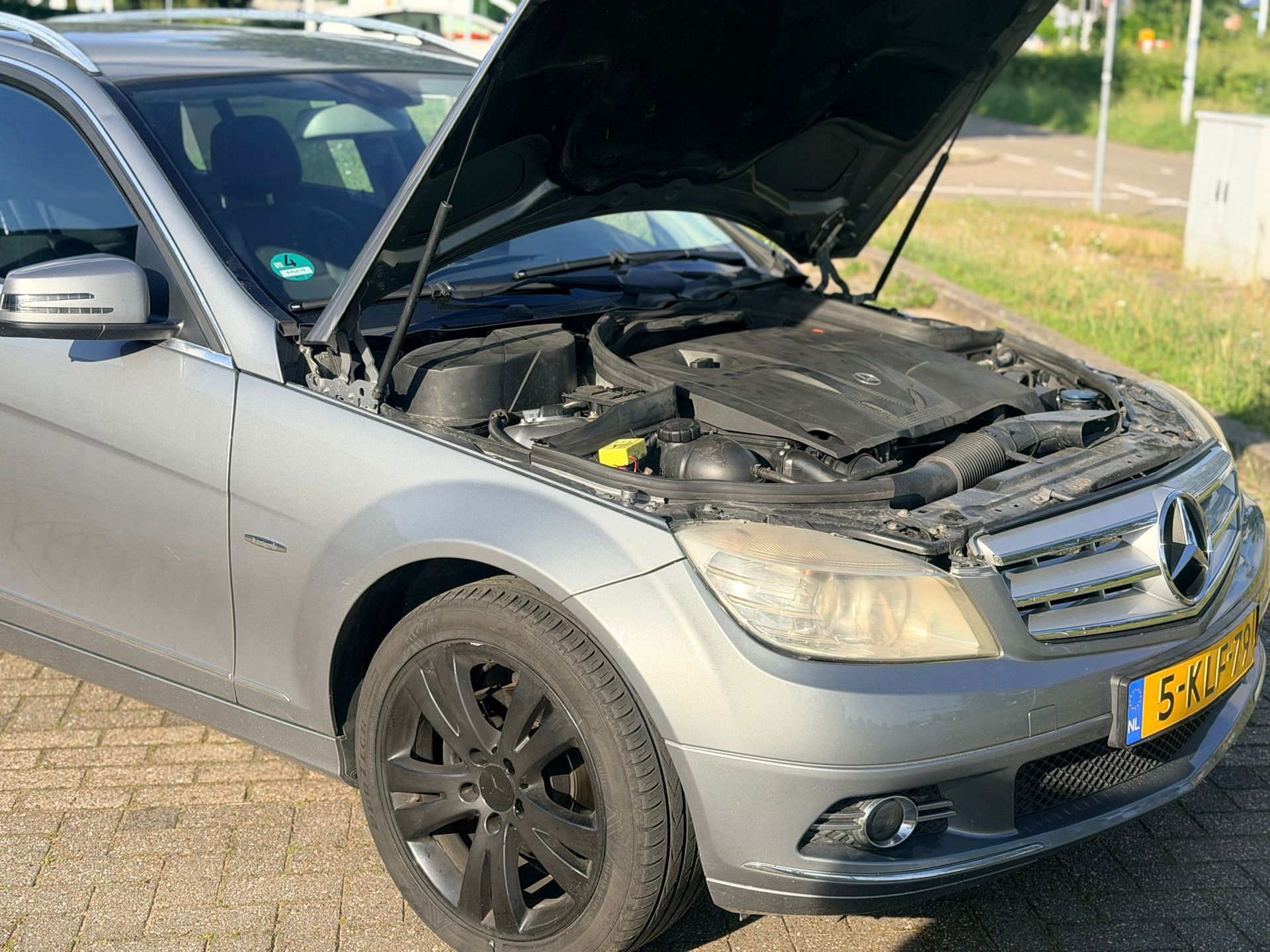 Foto van Mercedes-Benz C 200 CDI
