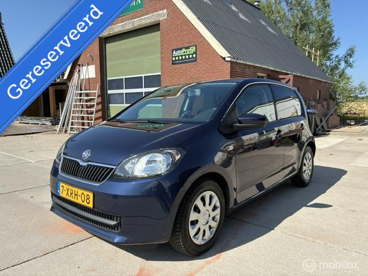 Skoda Citigo 1.0 Greentech Sprint (VW UP!) 5-DRS 2014 - voorkant