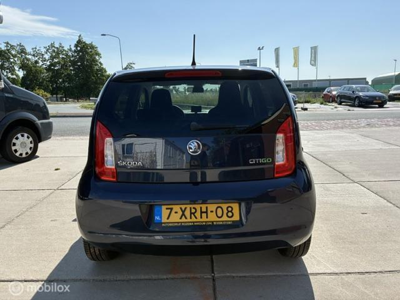 Foto van Skoda Citigo