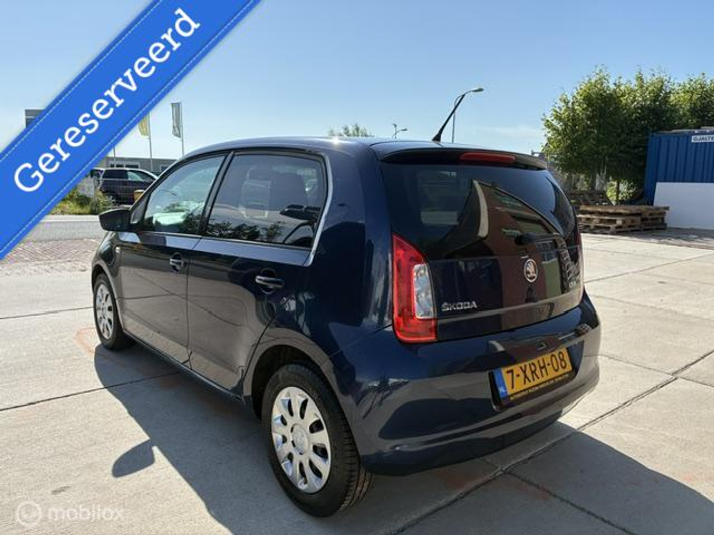 Foto van Skoda Citigo
