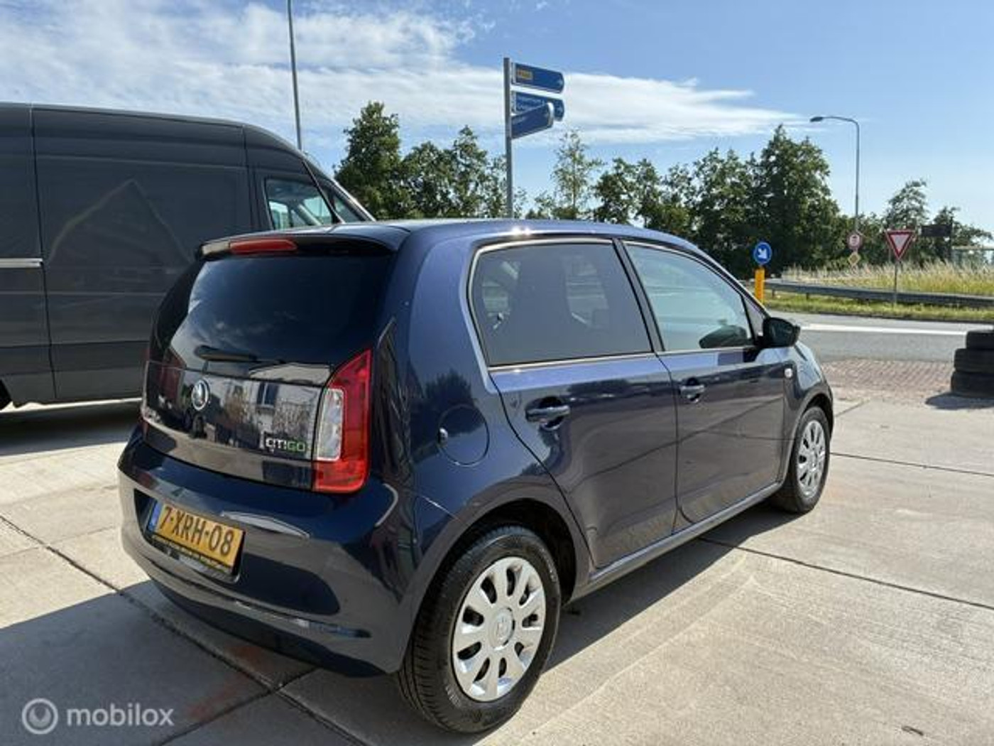 Foto van Skoda Citigo