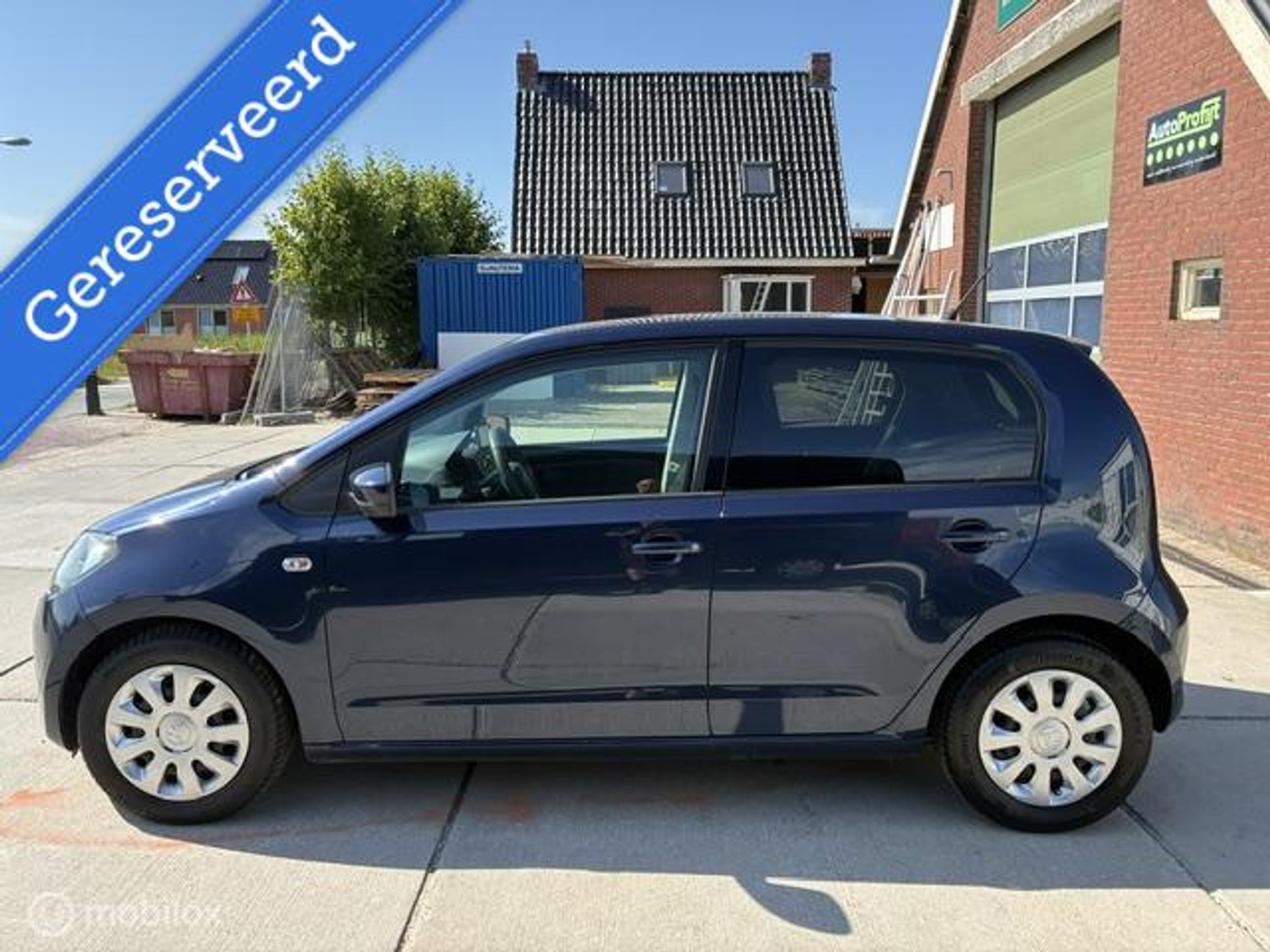 Foto van Skoda Citigo