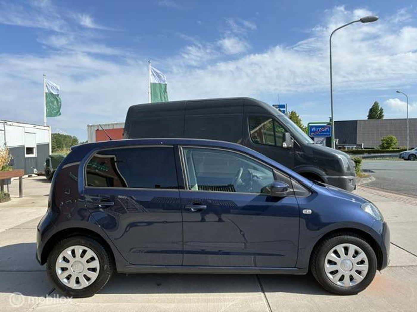 Foto van Skoda Citigo