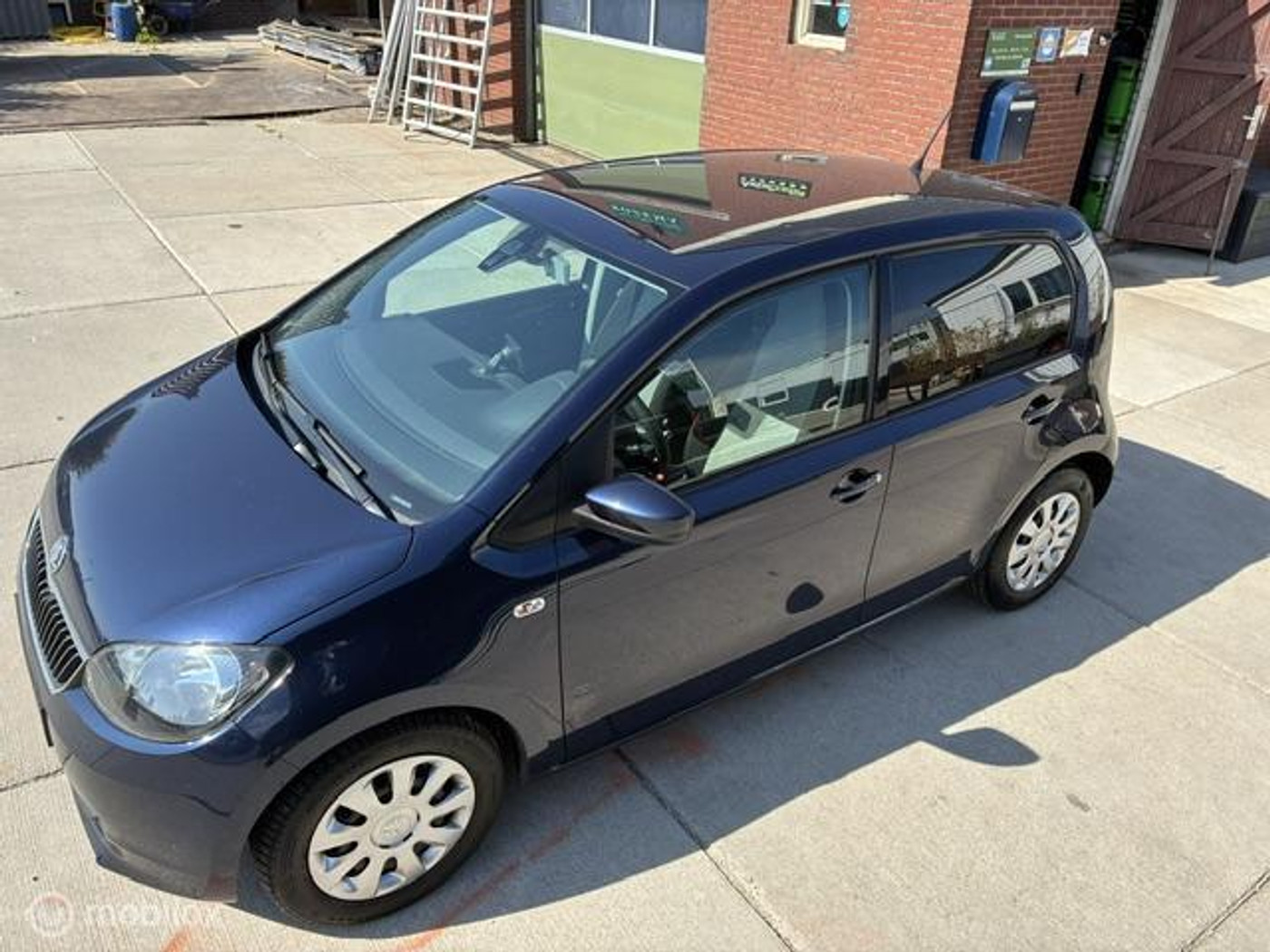 Foto van Skoda Citigo