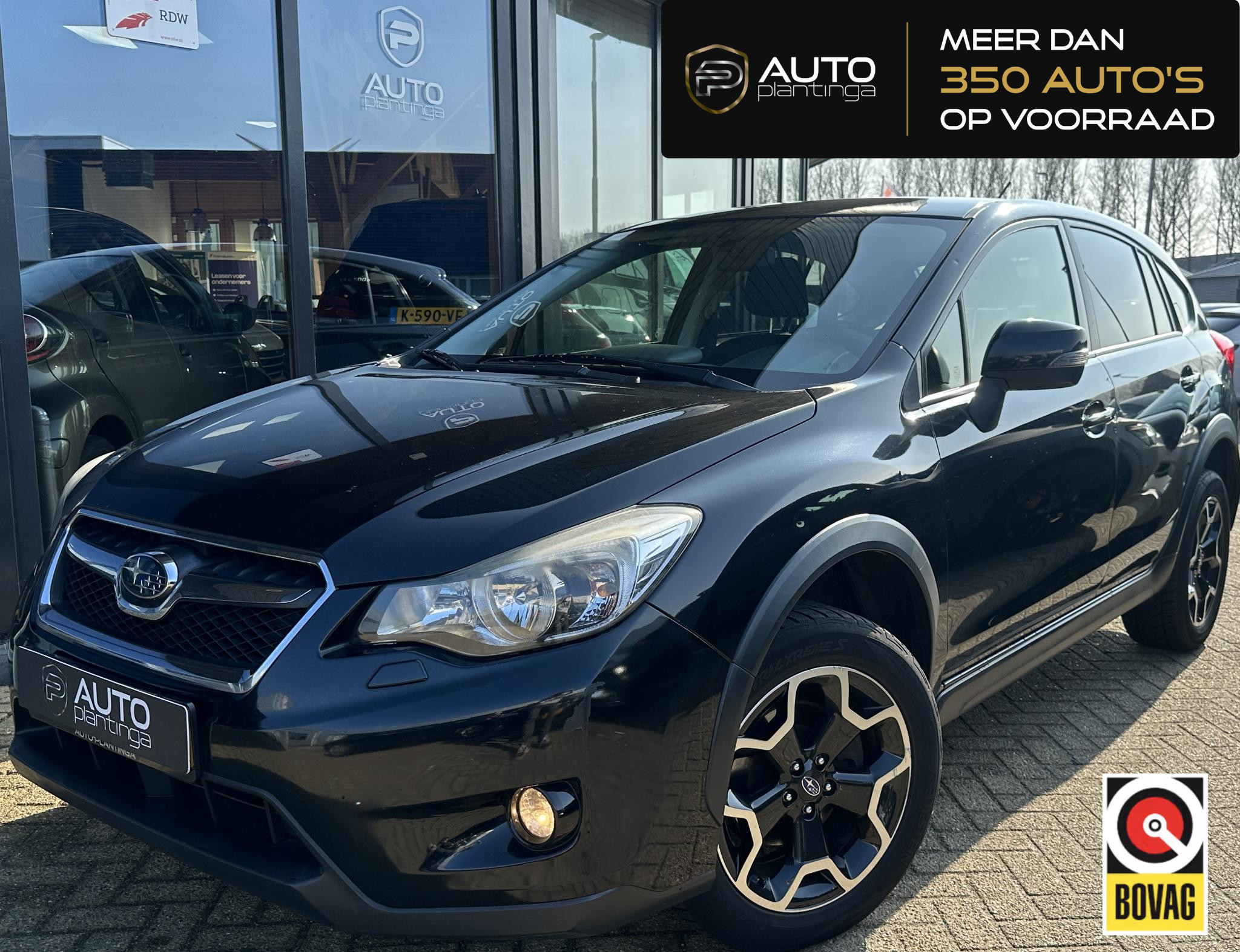 Subaru Subaru XV 2.0D Luxury AWD 2015 - voorkant