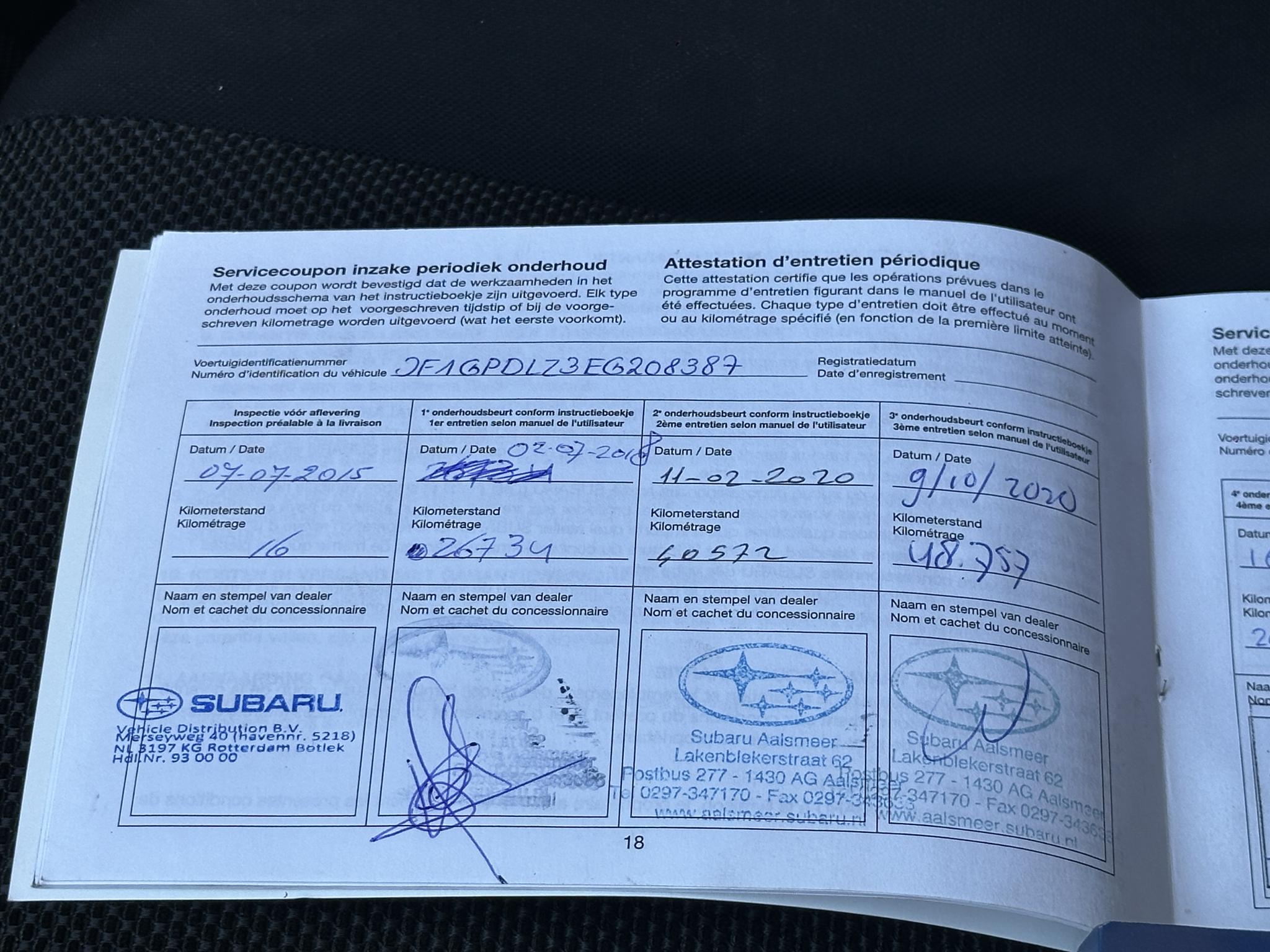 Foto van Subaru Subaru XV
