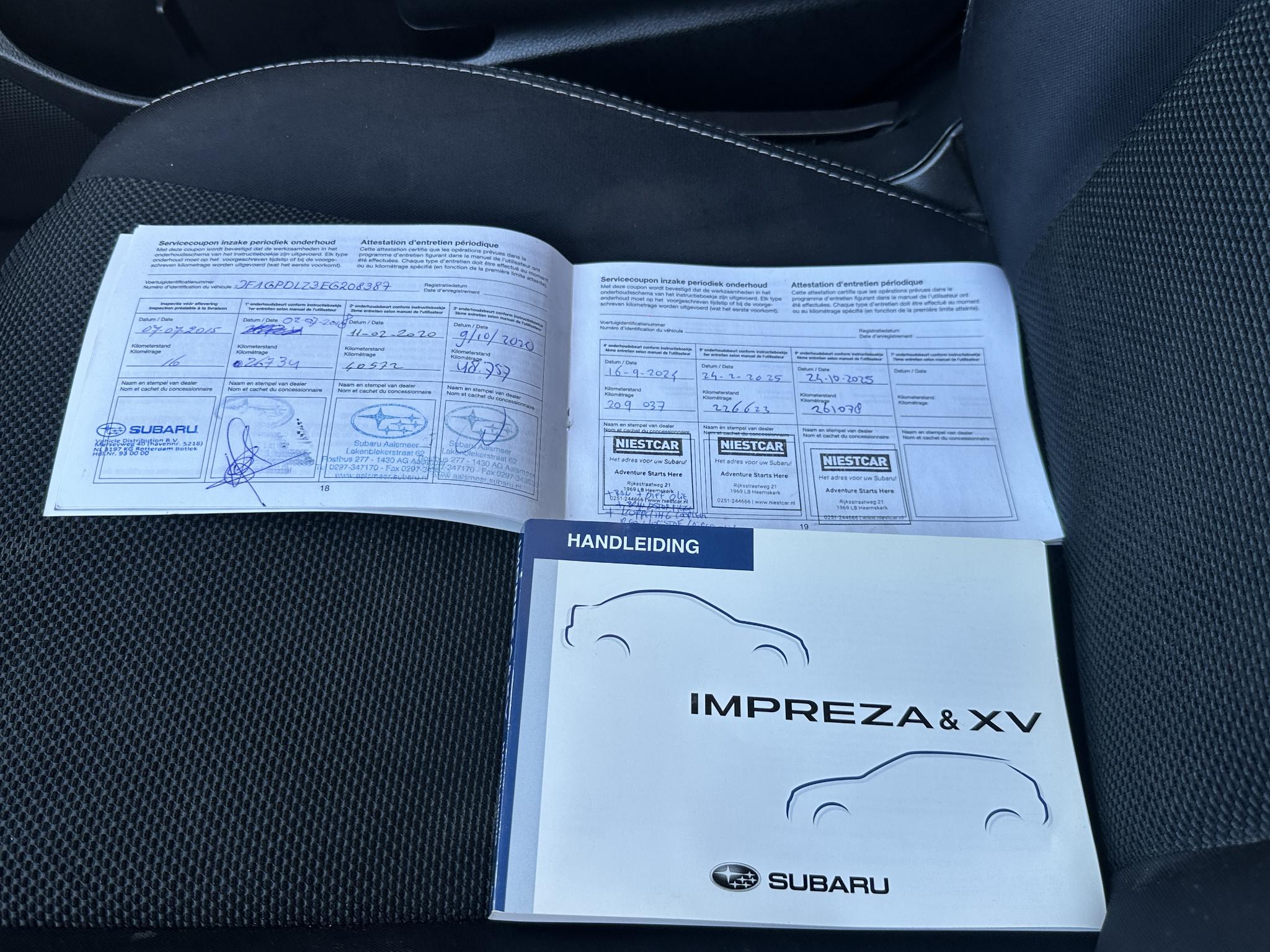 Foto van Subaru Subaru XV