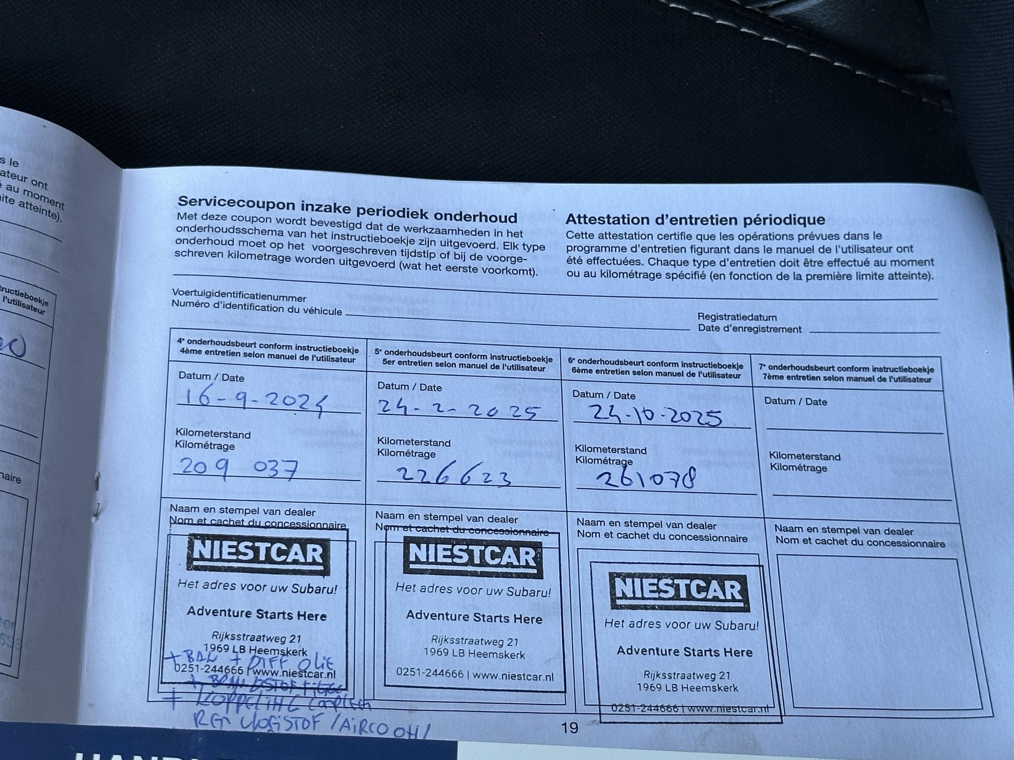 Foto van Subaru Subaru XV