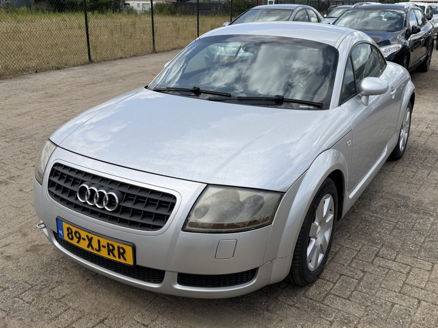 Audi TT 1.8 5V Turbo 2004 - voorkant