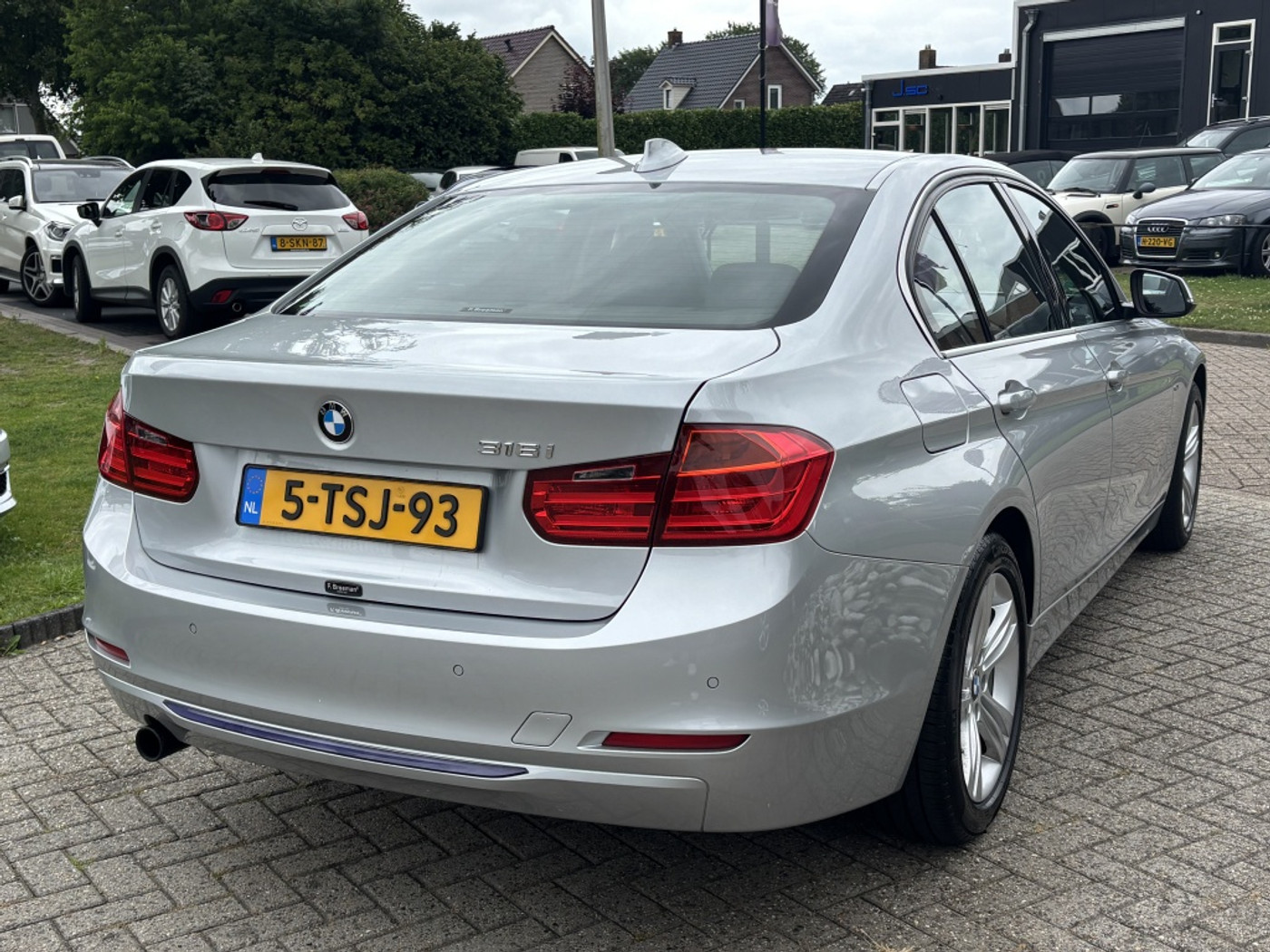 Foto van BMW 316i