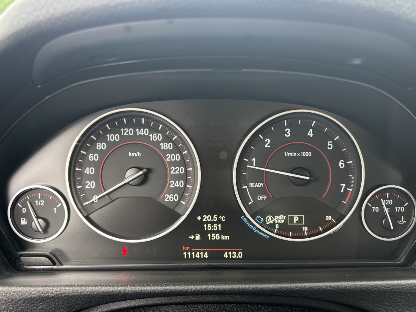 Foto van BMW 316i