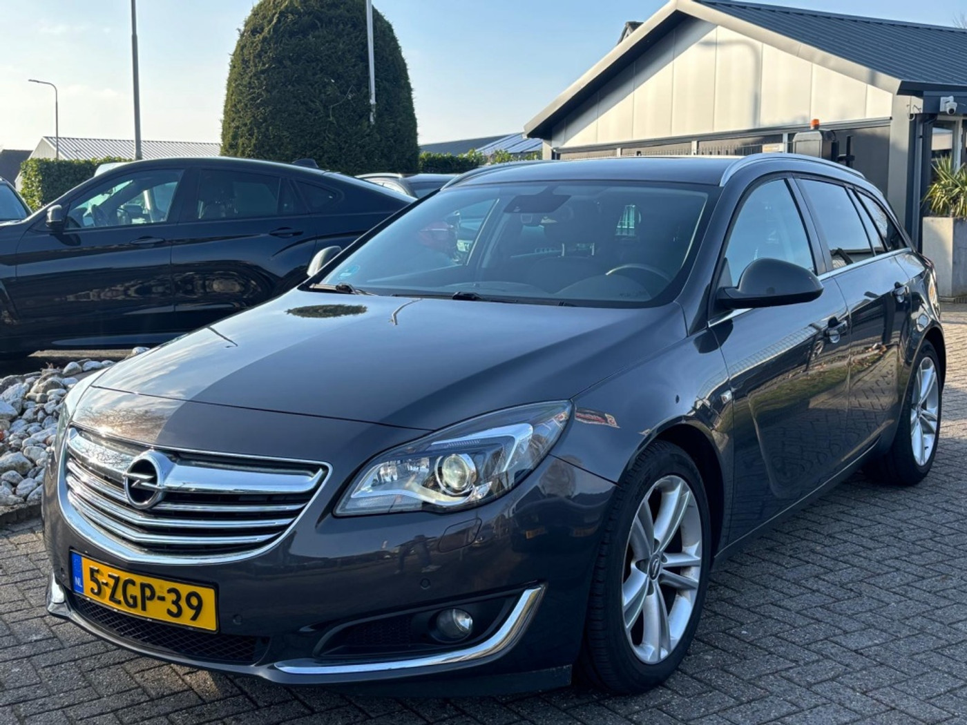 Opel Insignia Sports Tourer SW 2.0 CDTI Diesel 2015 Trekhaak 2015 - voorkant