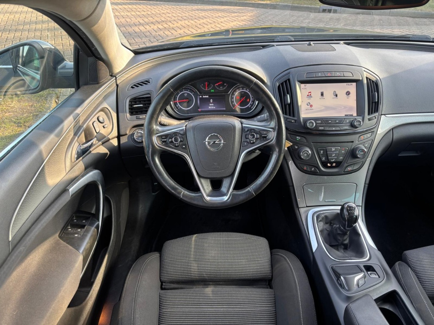 Foto van Opel Insignia Sports Tourer SW