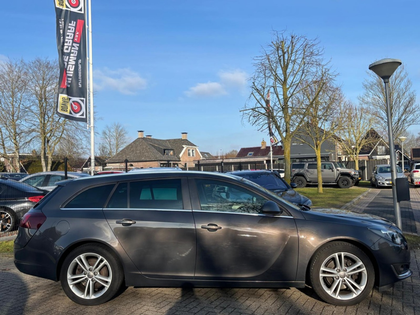 Foto van Opel Insignia Sports Tourer SW