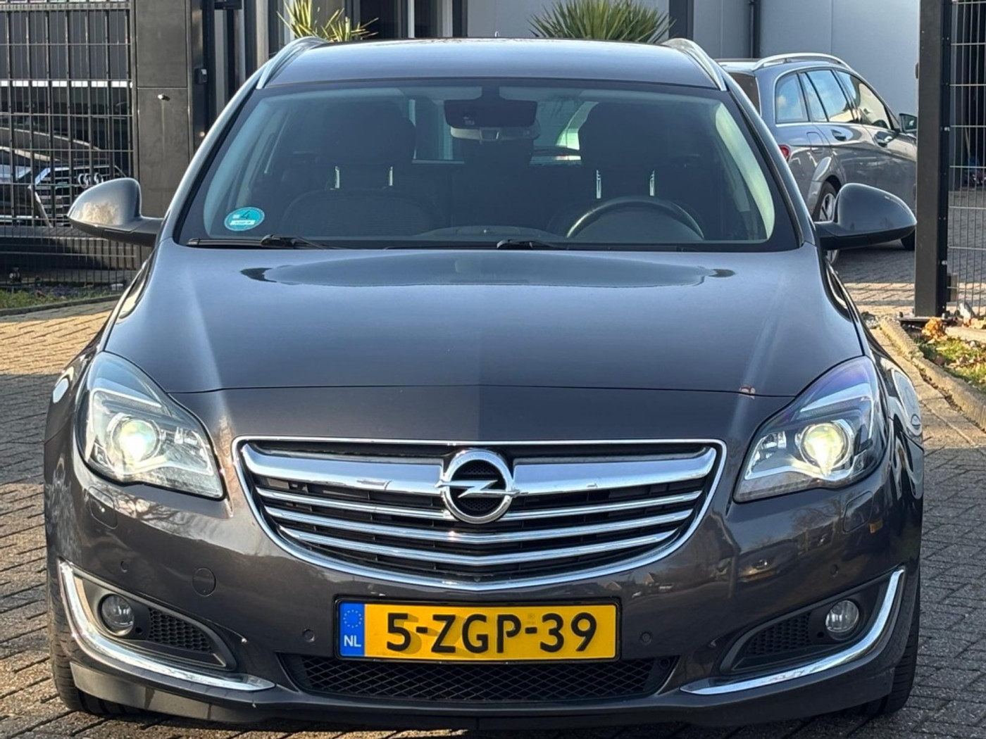 Foto van Opel Insignia Sports Tourer SW