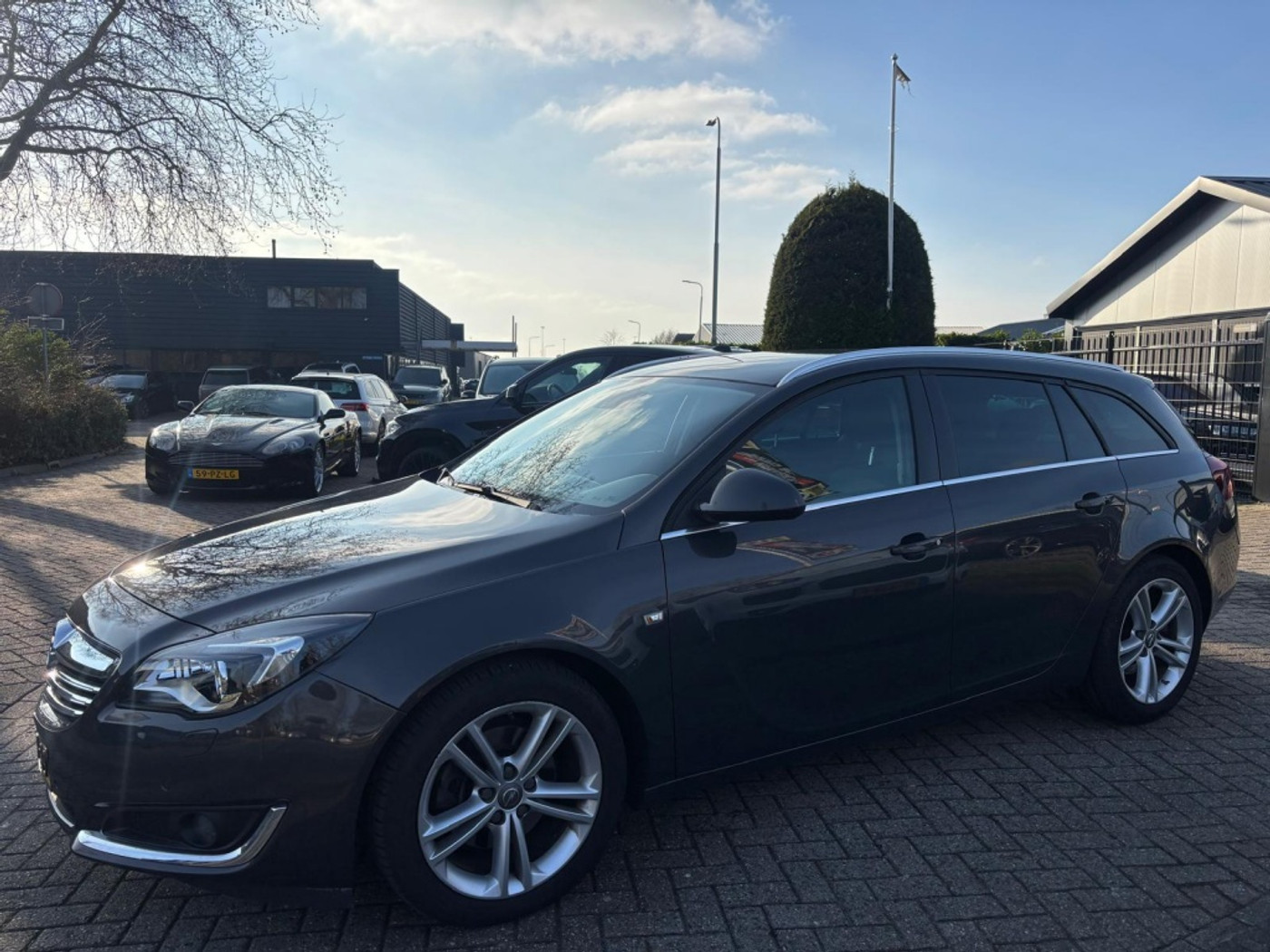 Foto van Opel Insignia Sports Tourer SW