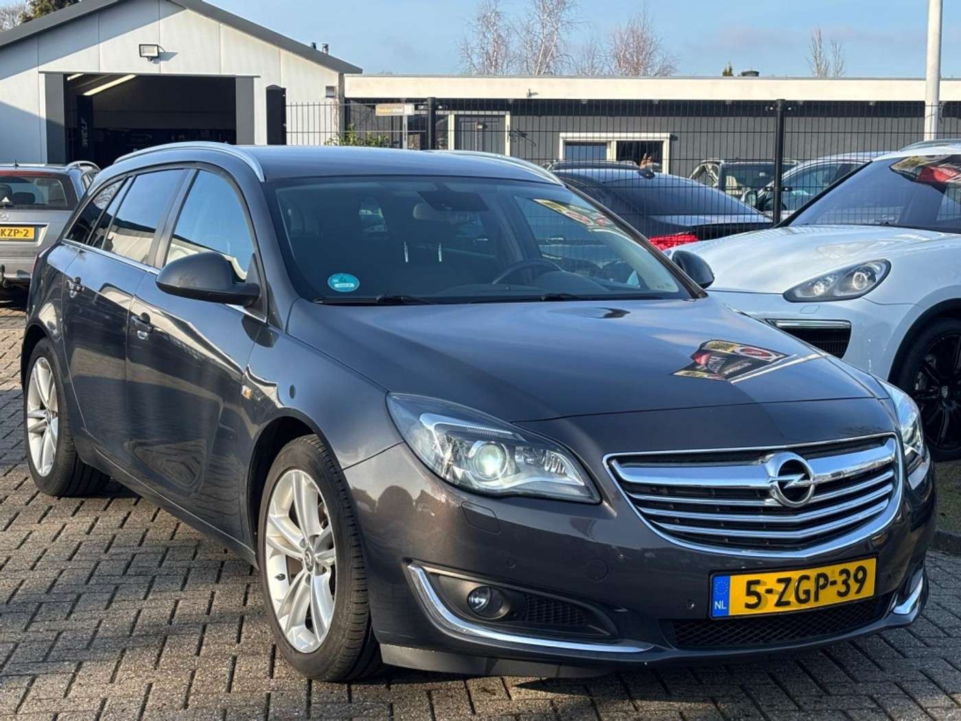 Foto van Opel Insignia Sports Tourer SW