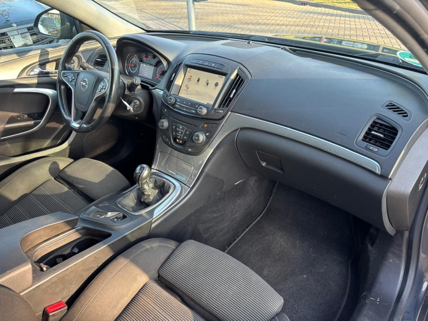 Foto van Opel Insignia Sports Tourer SW