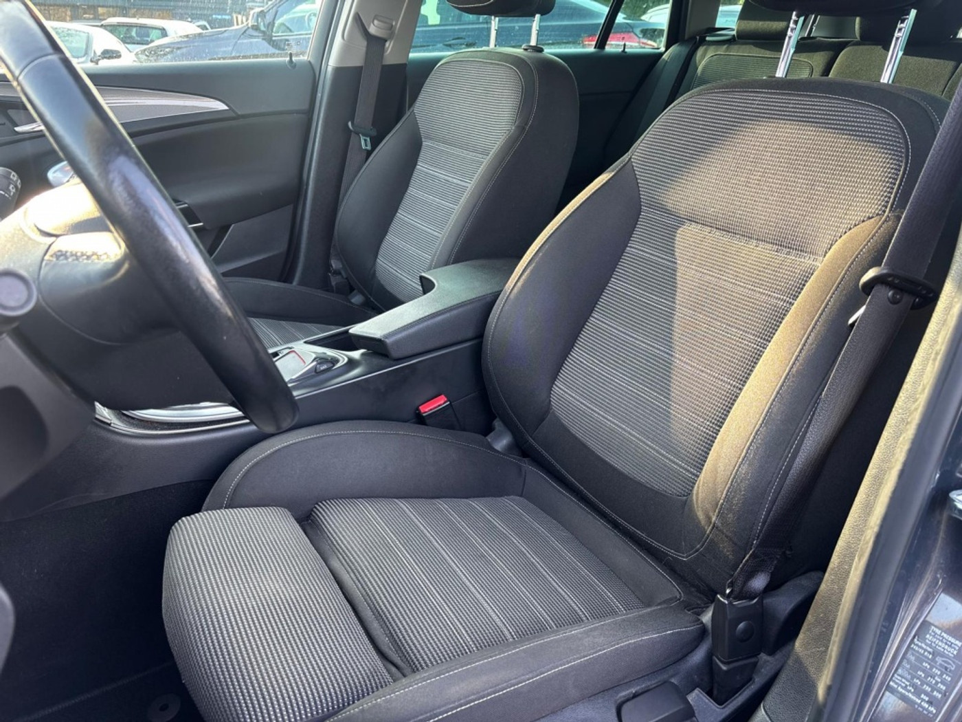 Foto van Opel Insignia Sports Tourer SW