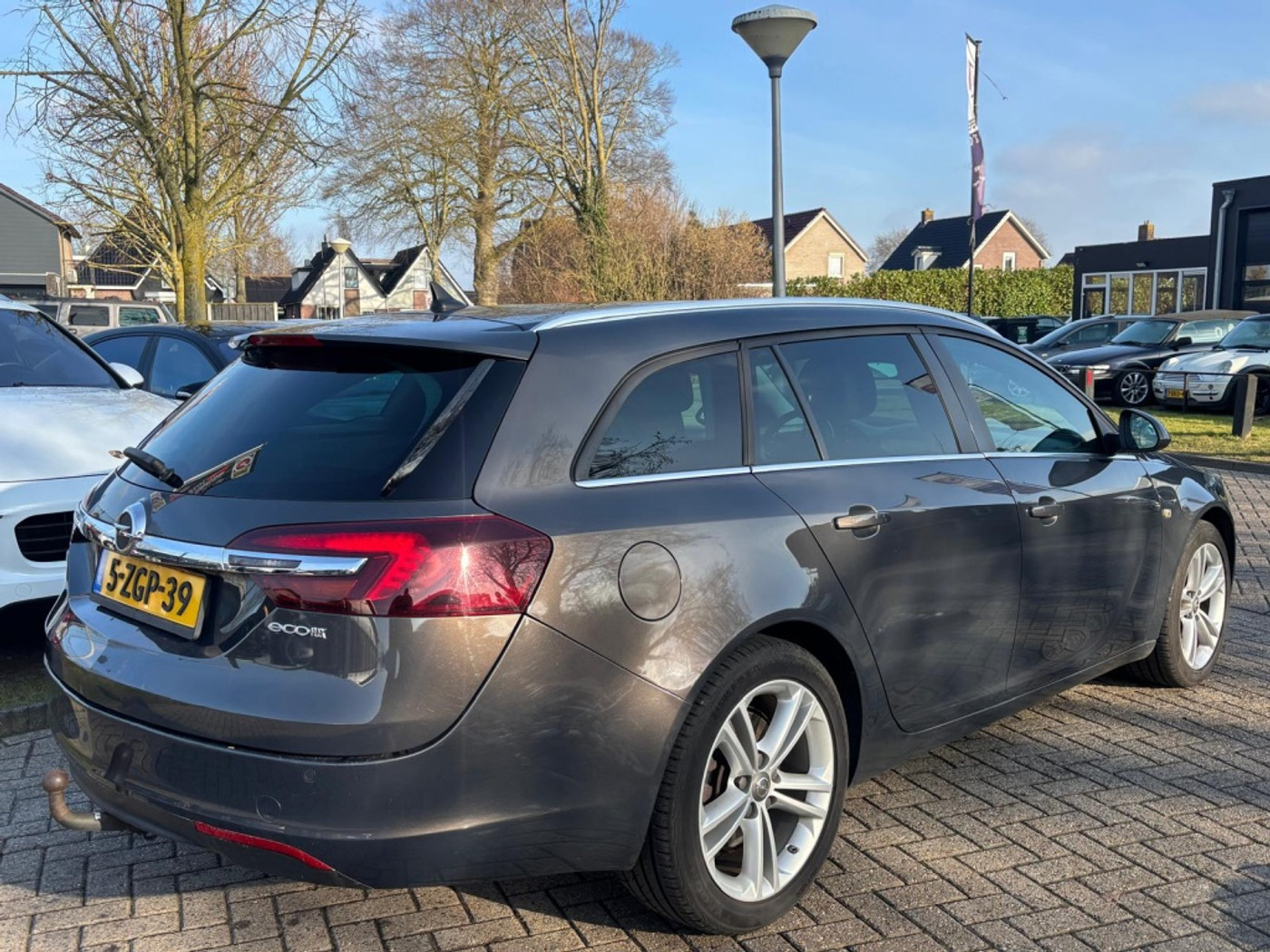 Foto van Opel Insignia Sports Tourer SW
