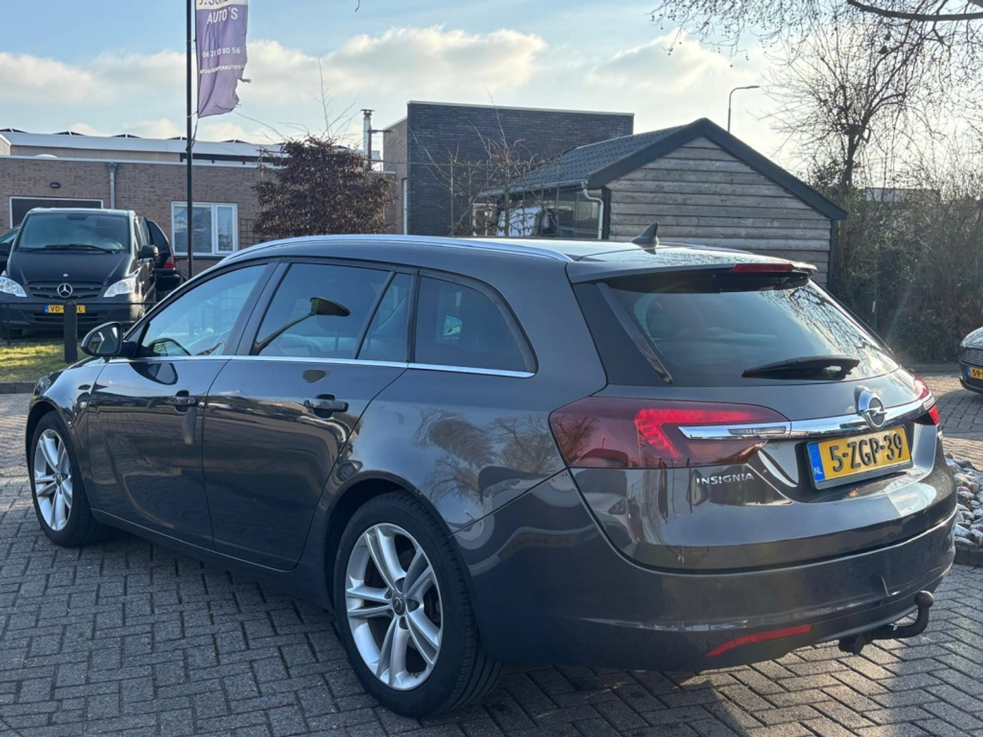 Foto van Opel Insignia Sports Tourer SW