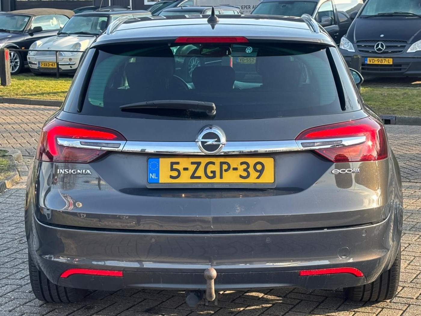 Foto van Opel Insignia Sports Tourer SW