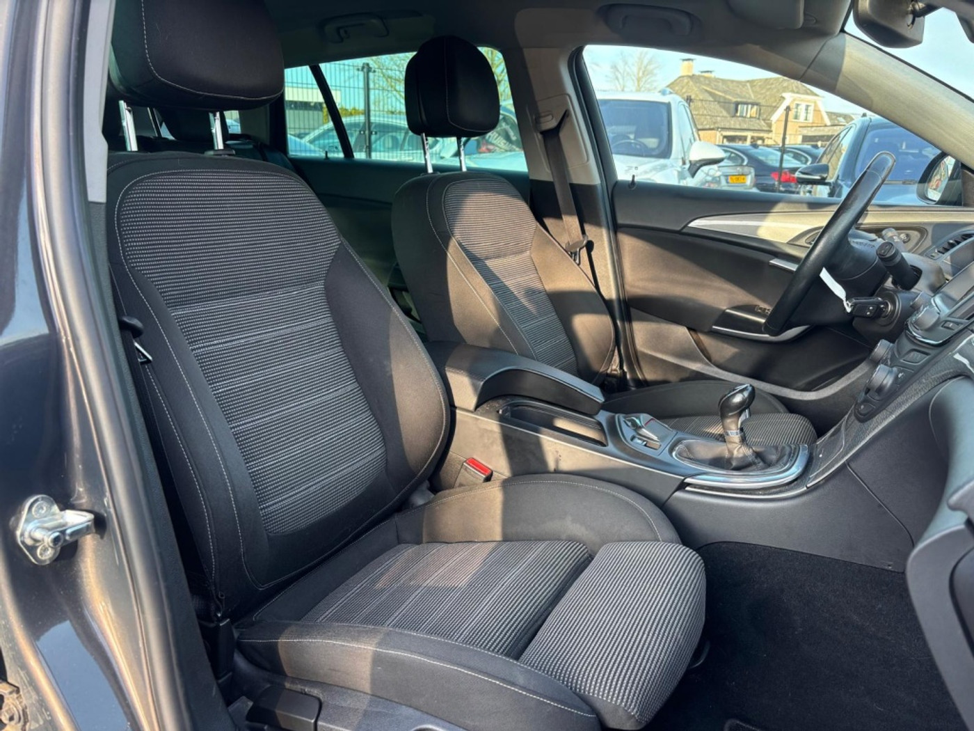 Foto van Opel Insignia Sports Tourer SW