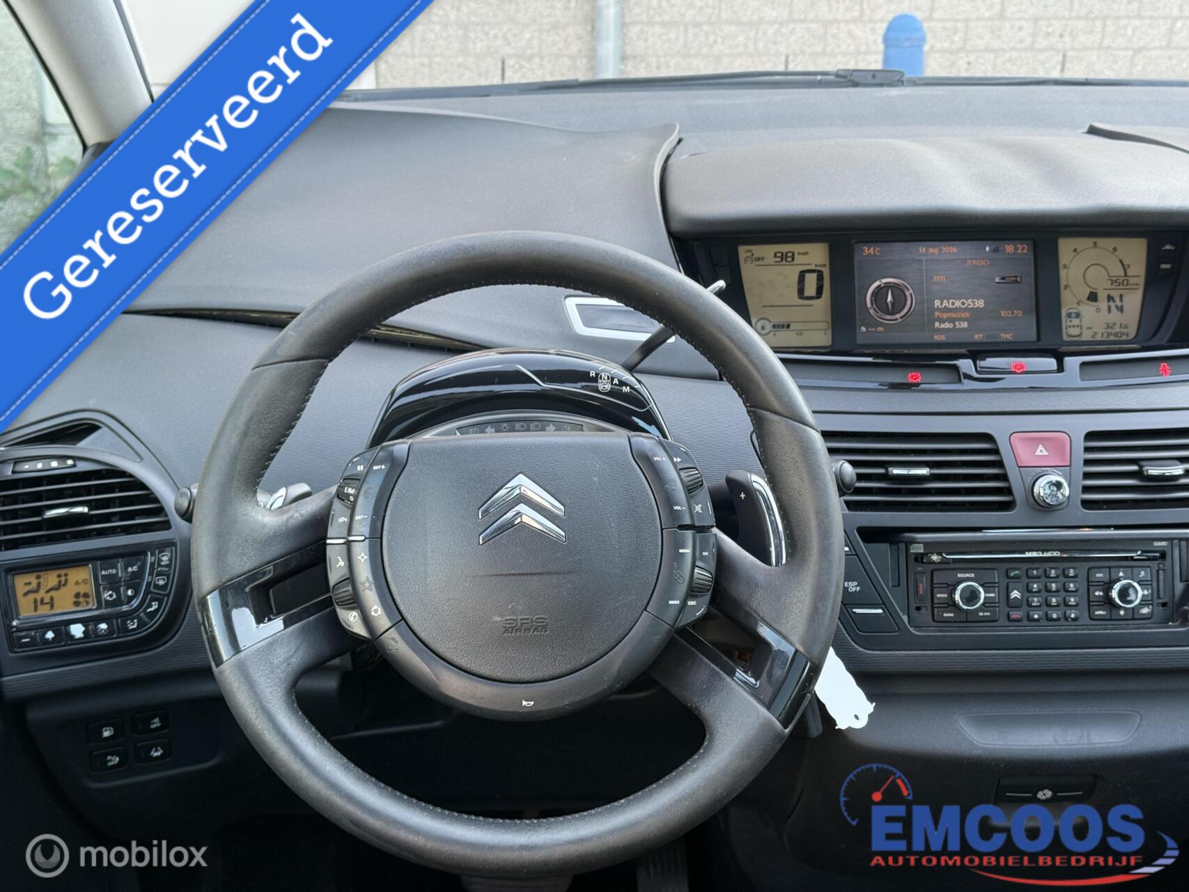 Foto van Citroen C4 Picasso