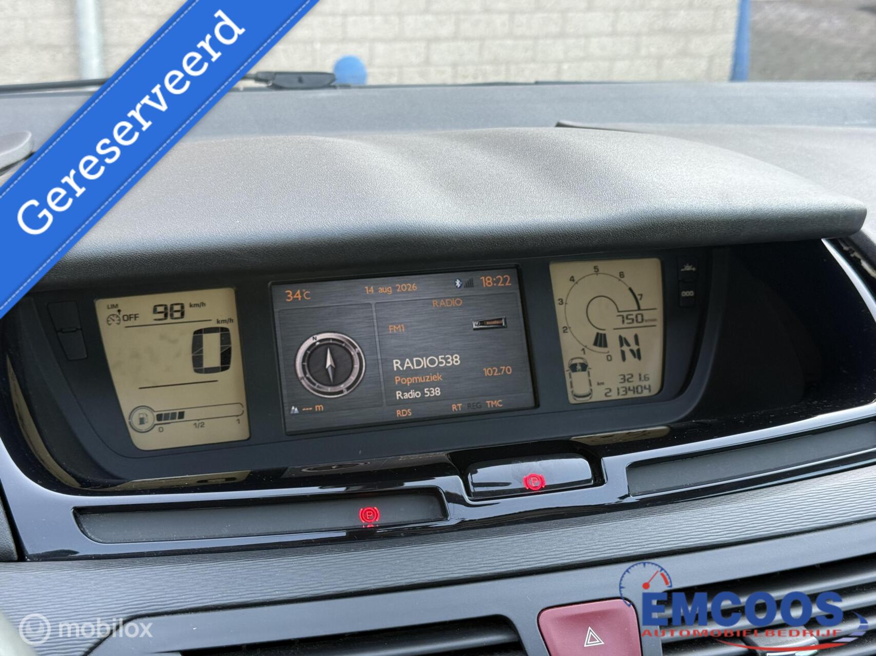 Foto van Citroen C4 Picasso