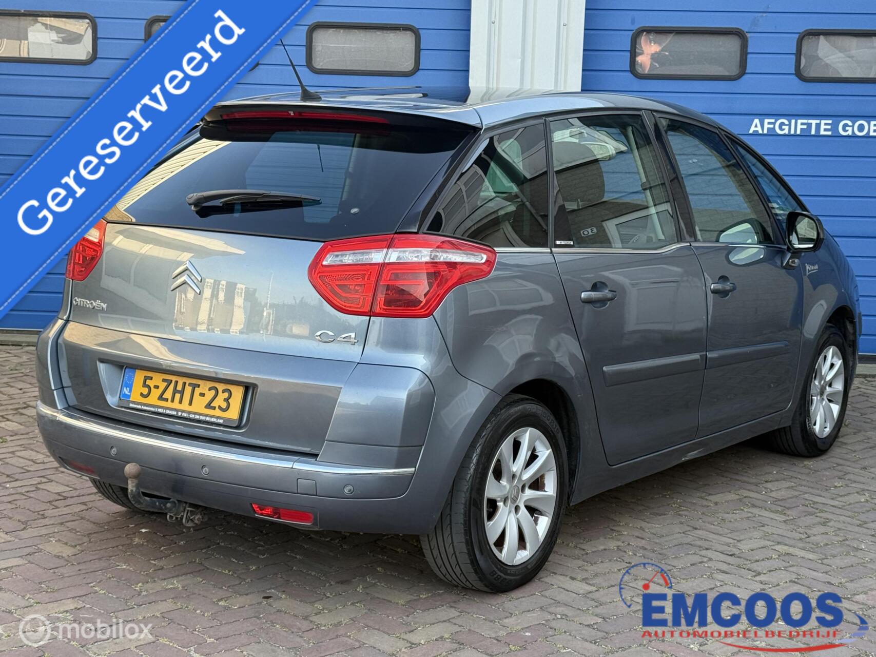 Foto van Citroen C4 Picasso