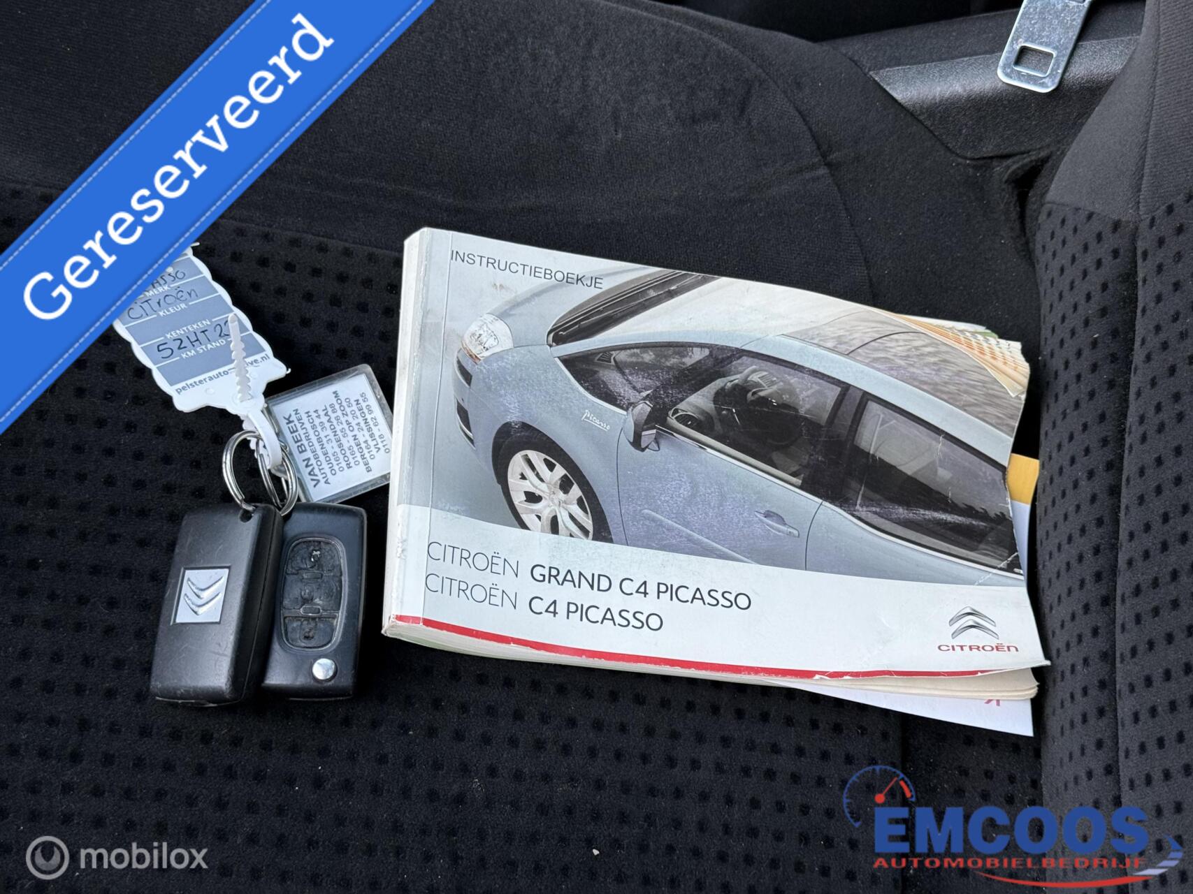 Foto van Citroen C4 Picasso