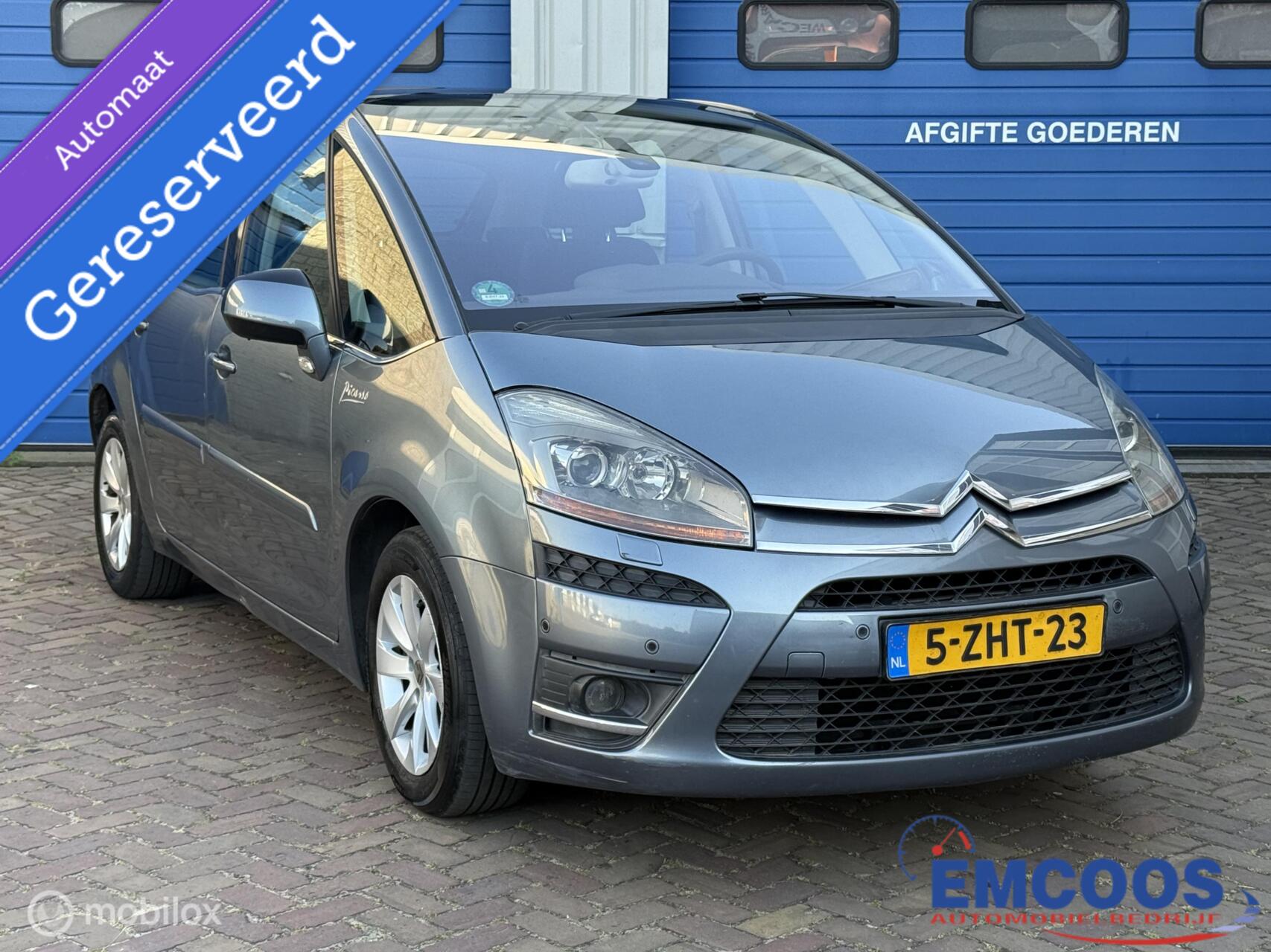 Citroen C4 Picasso 1.6 THP Exclusive EB6V 5p. * Automaat * Leder * Cruise * Trekhaak * Panorama * 2010 - voorkant